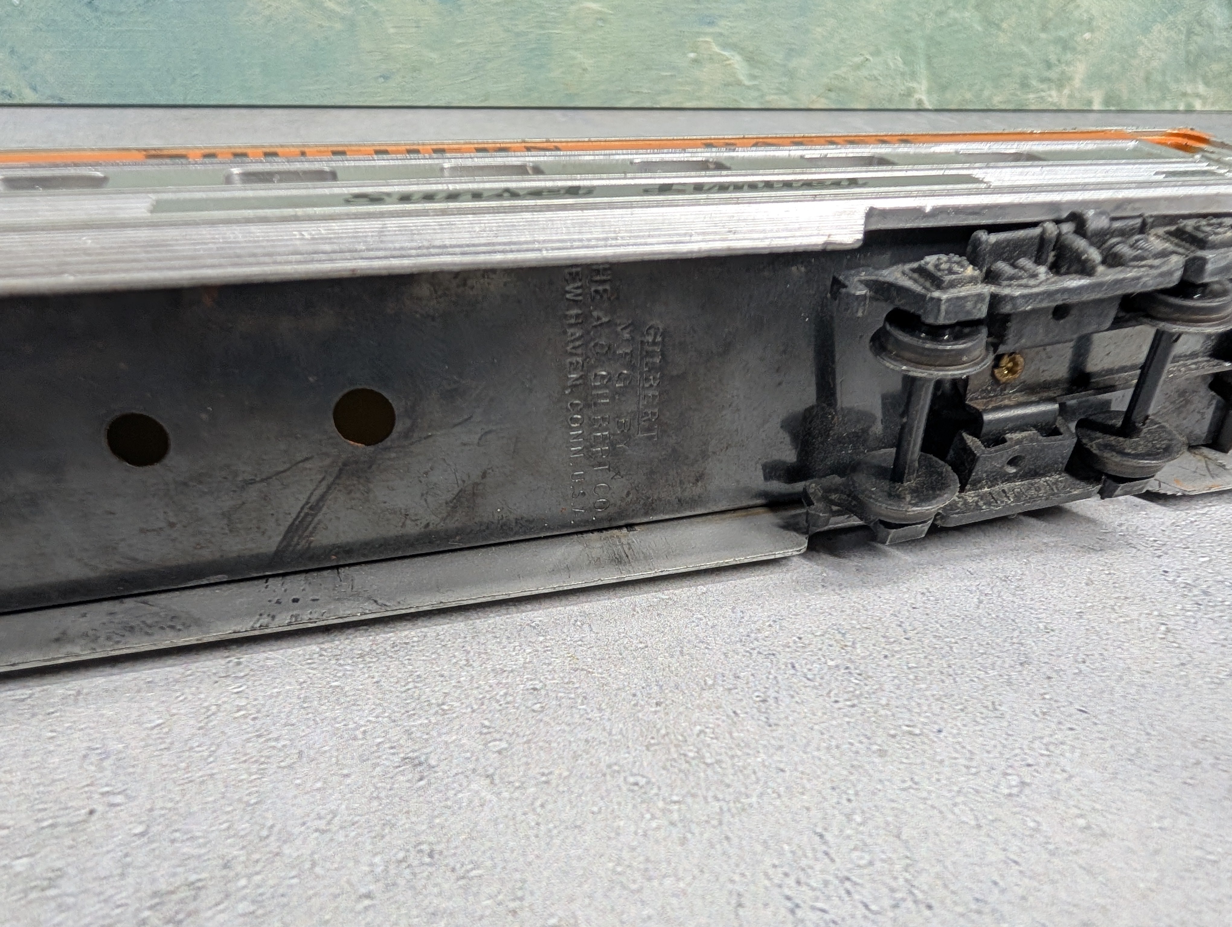 USED Gilbert HO Scale Combine Passenger Car Southern Pacific #33530 Sunset Limited