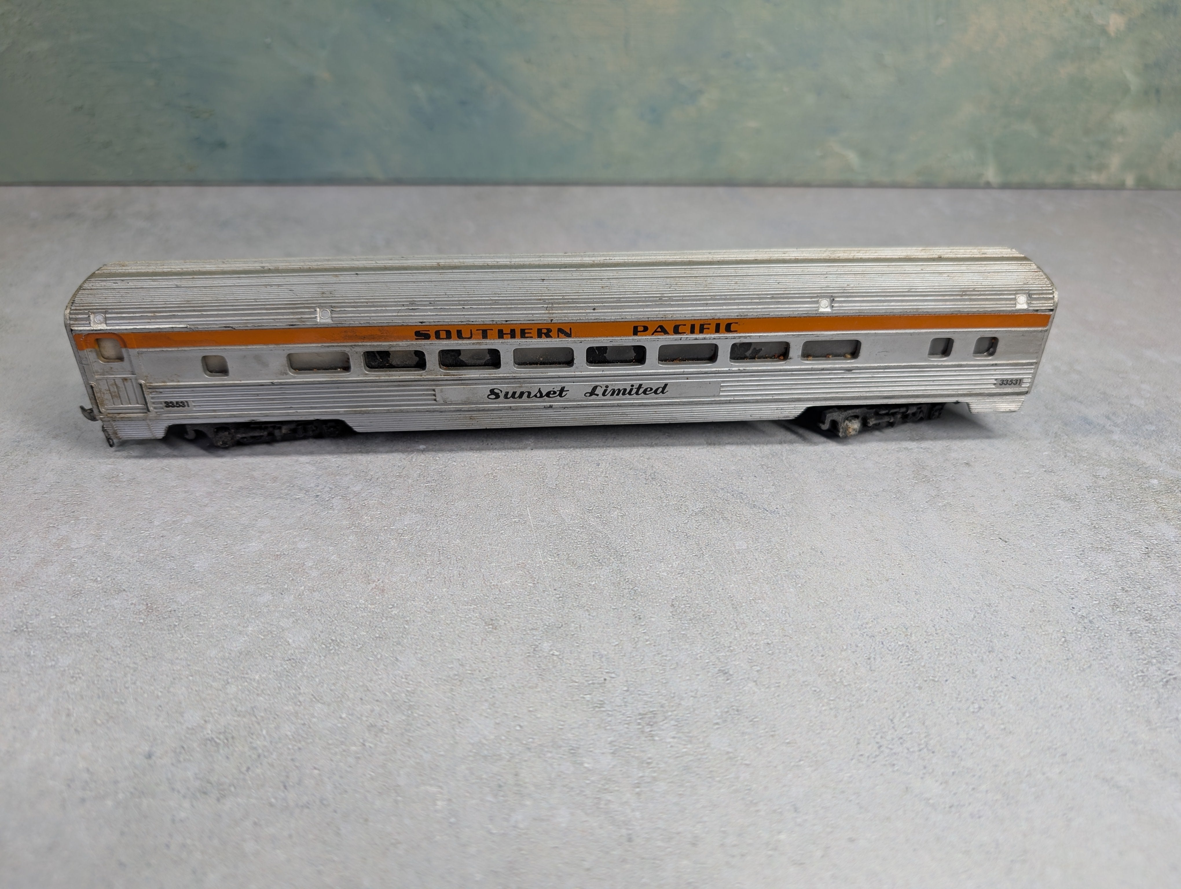USED Gilbert HO Scale Passenger Car Southern Pacific #33531 Sunset Limited
