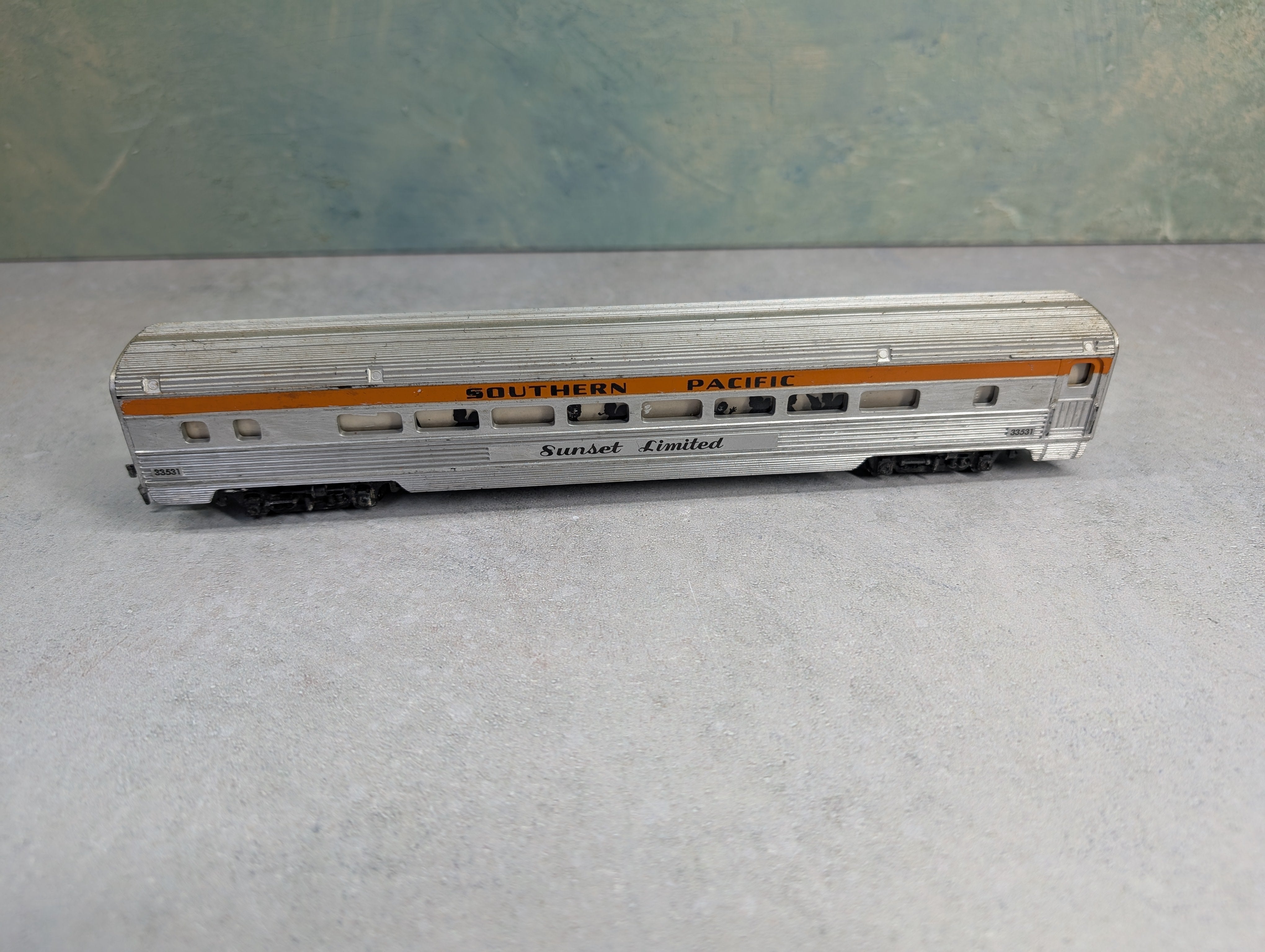USED Gilbert HO Scale Passenger Car Southern Pacific #33531 Sunset Limited