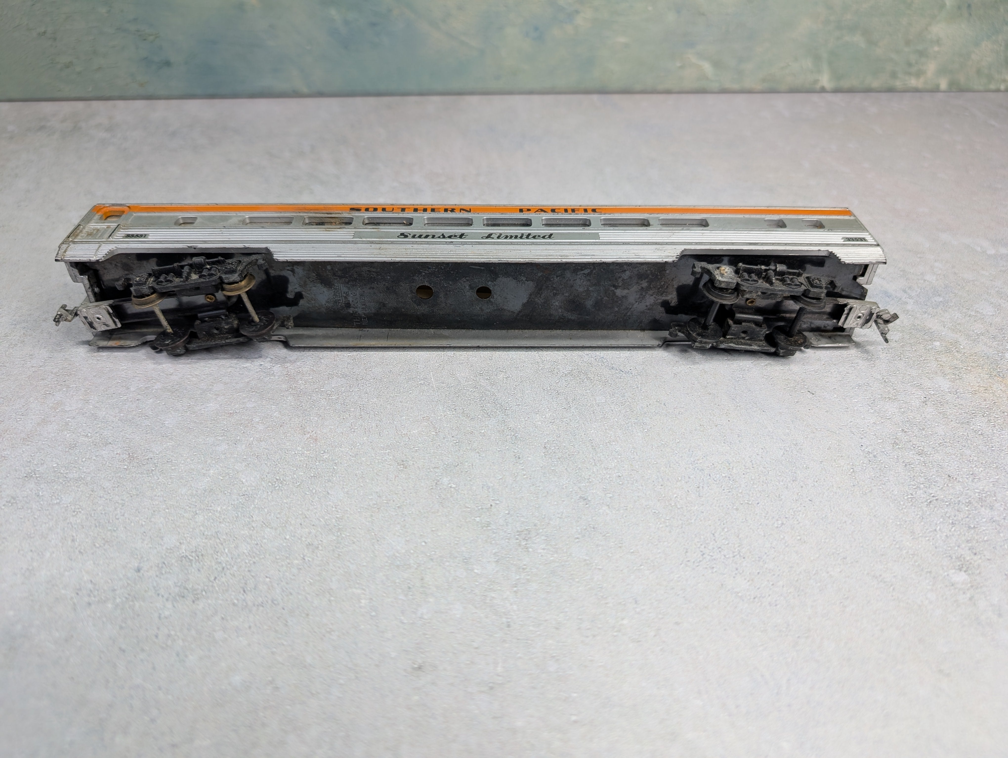 USED Gilbert HO Scale Passenger Car Southern Pacific #33531 Sunset Limited