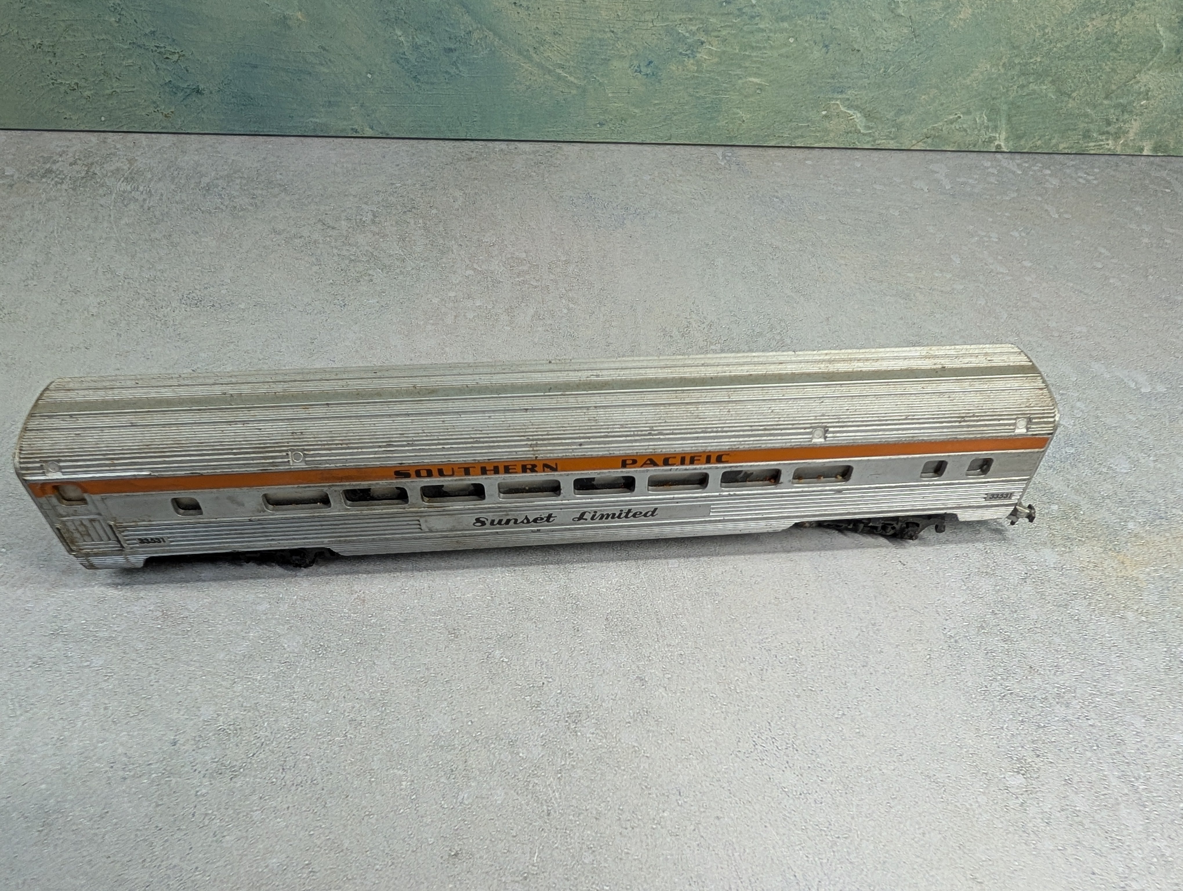 USED Gilbert HO Scale Passenger Car Southern Pacific #33531 Sunset Limited