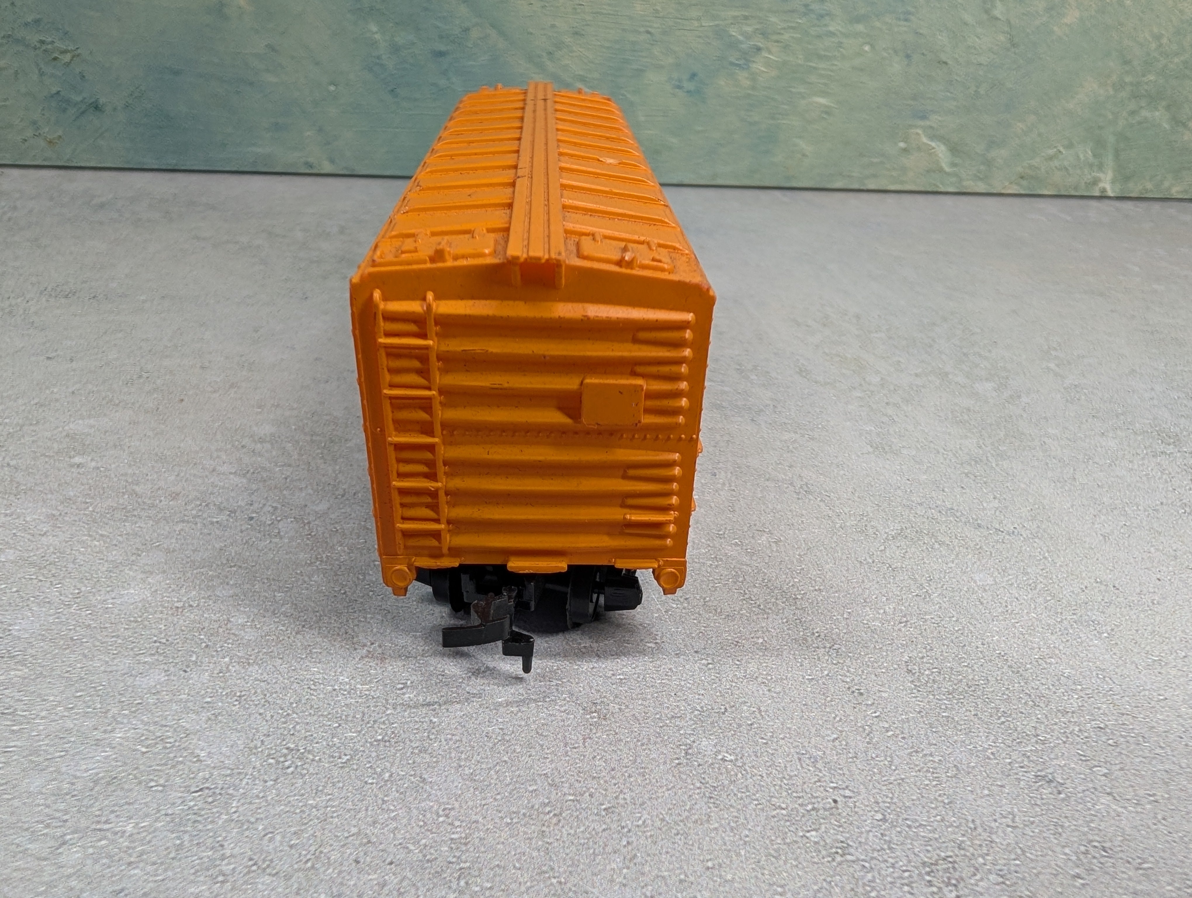 USED Mantua HO Scale Wooden Box Car Santa Fe SFRD #25841 Super Chief California