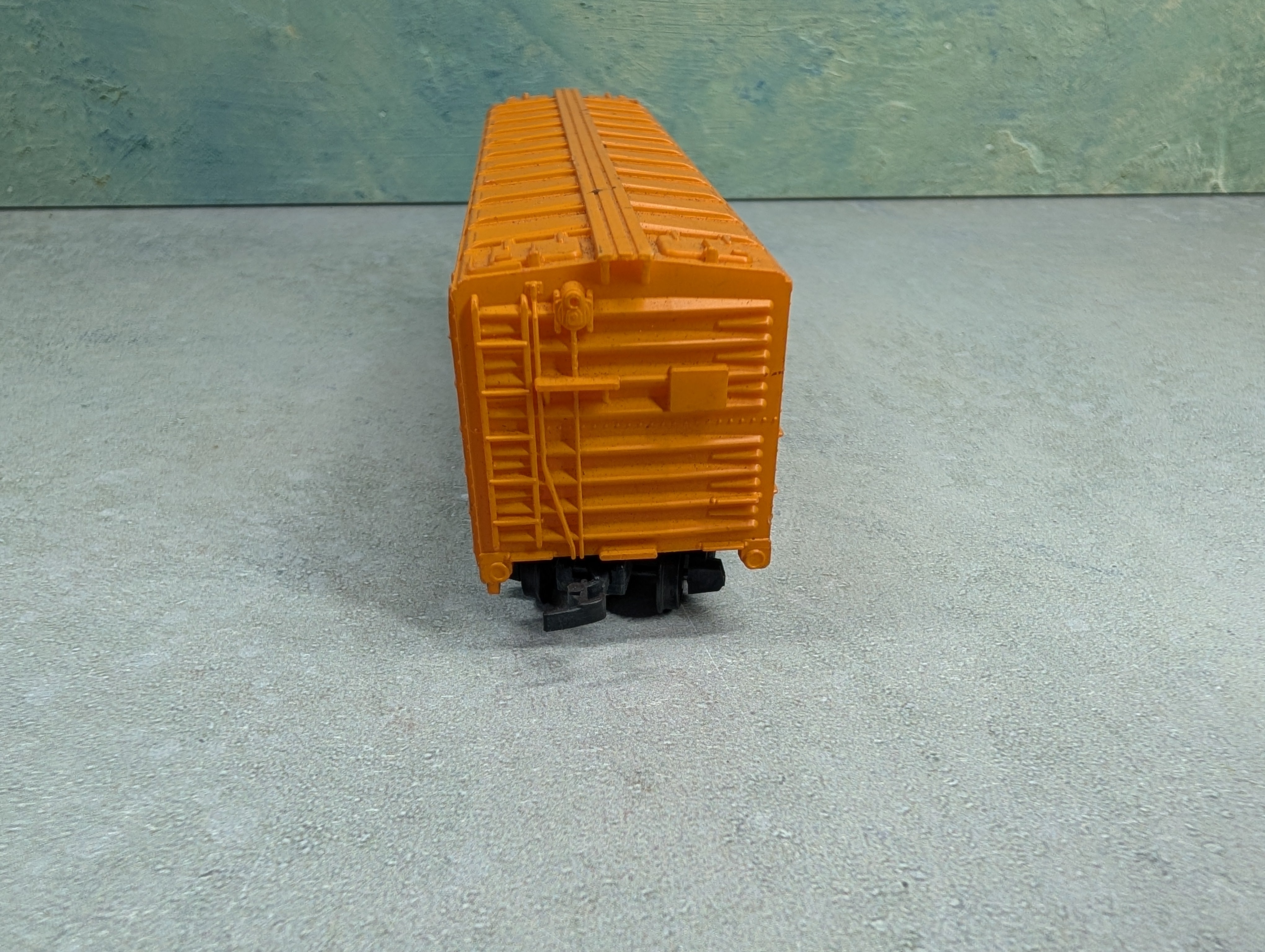 USED Mantua HO Scale Wooden Box Car Santa Fe SFRD #25841 Super Chief California