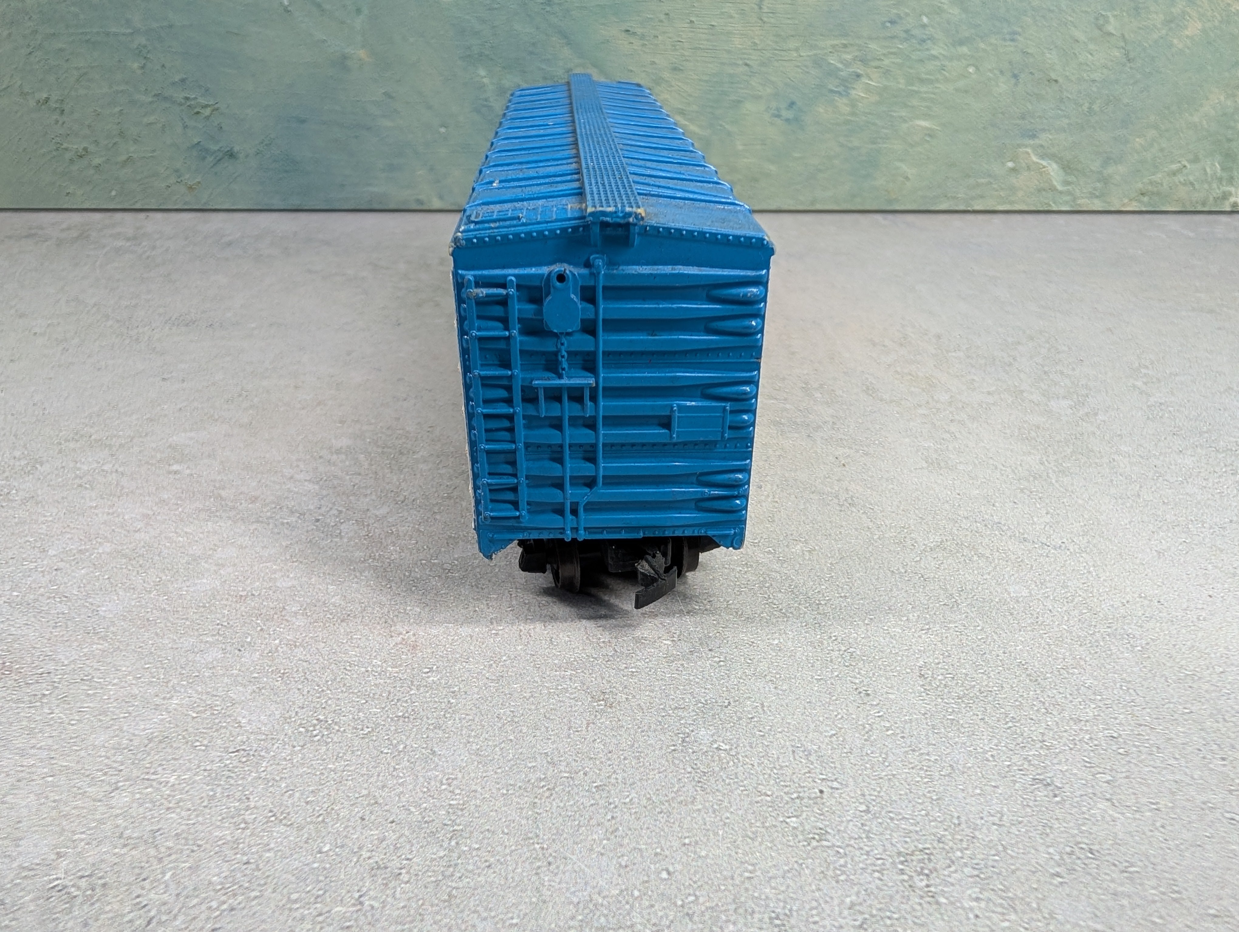 USED Tyco HO Scale Billboard Box Car Jell-O GARX #50823