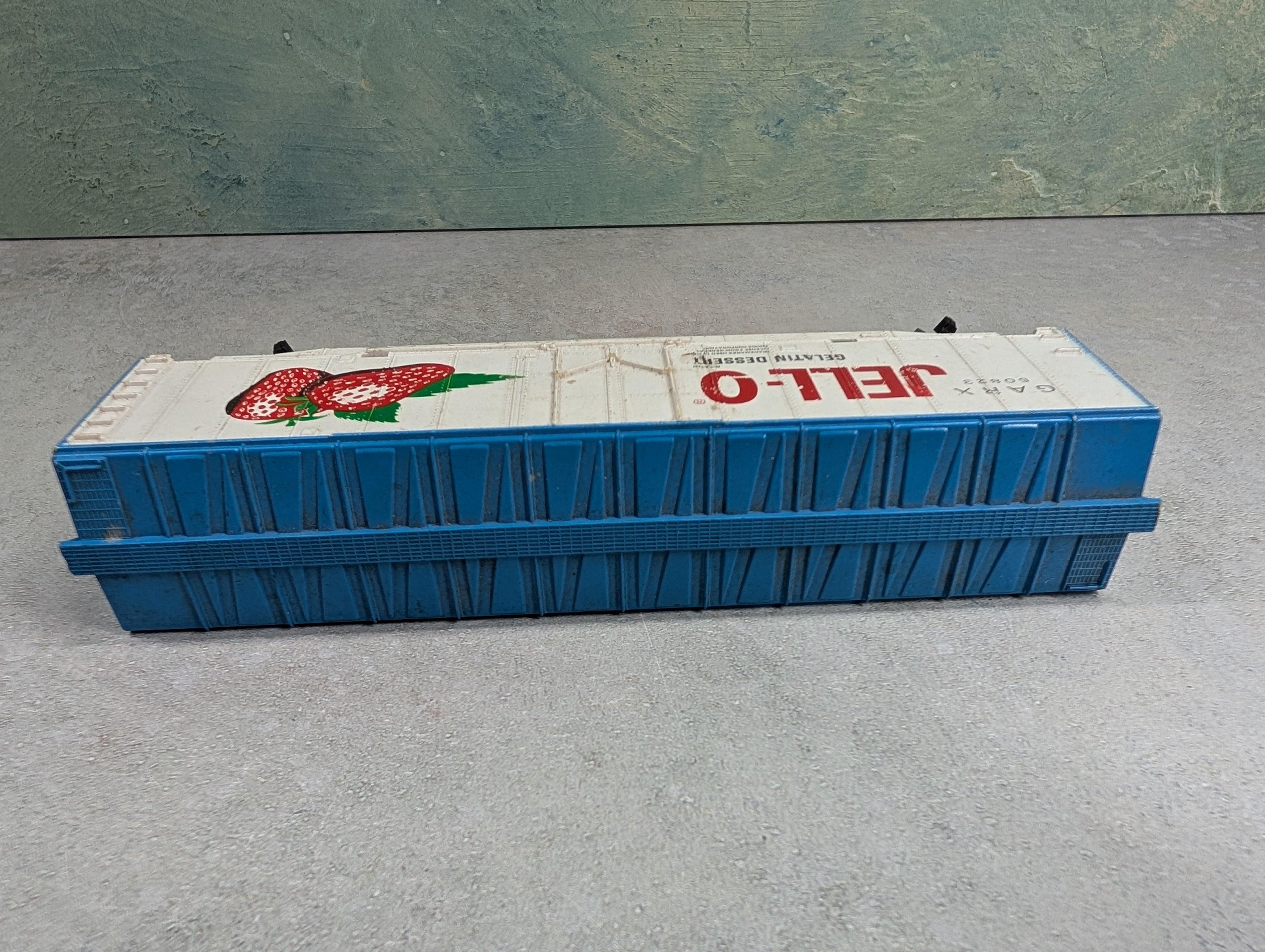 USED Tyco HO Scale Billboard Box Car Jell-O GARX #50823