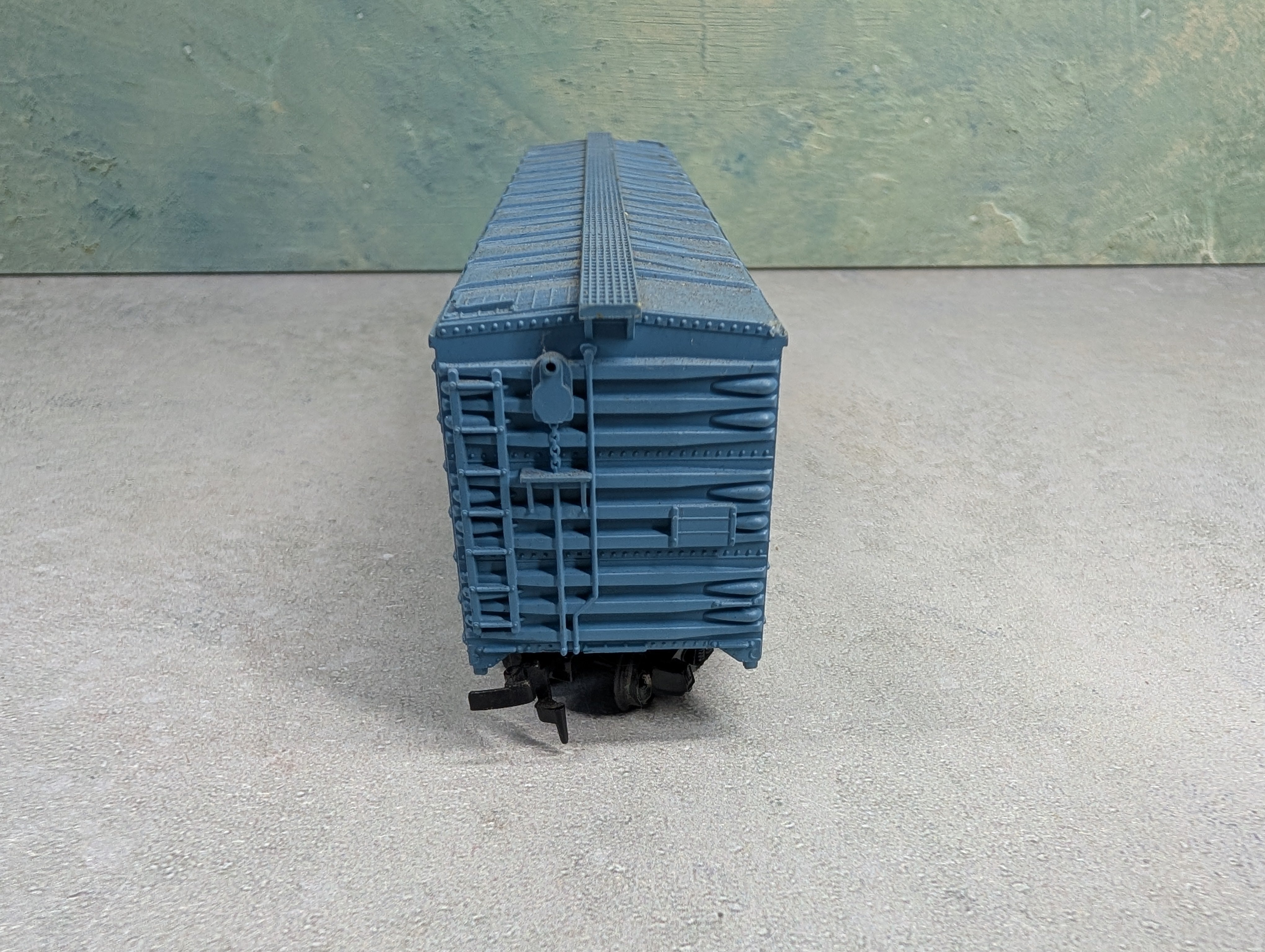 USED Tyco HO Scale 50' Box Car CP Rail CP #56767