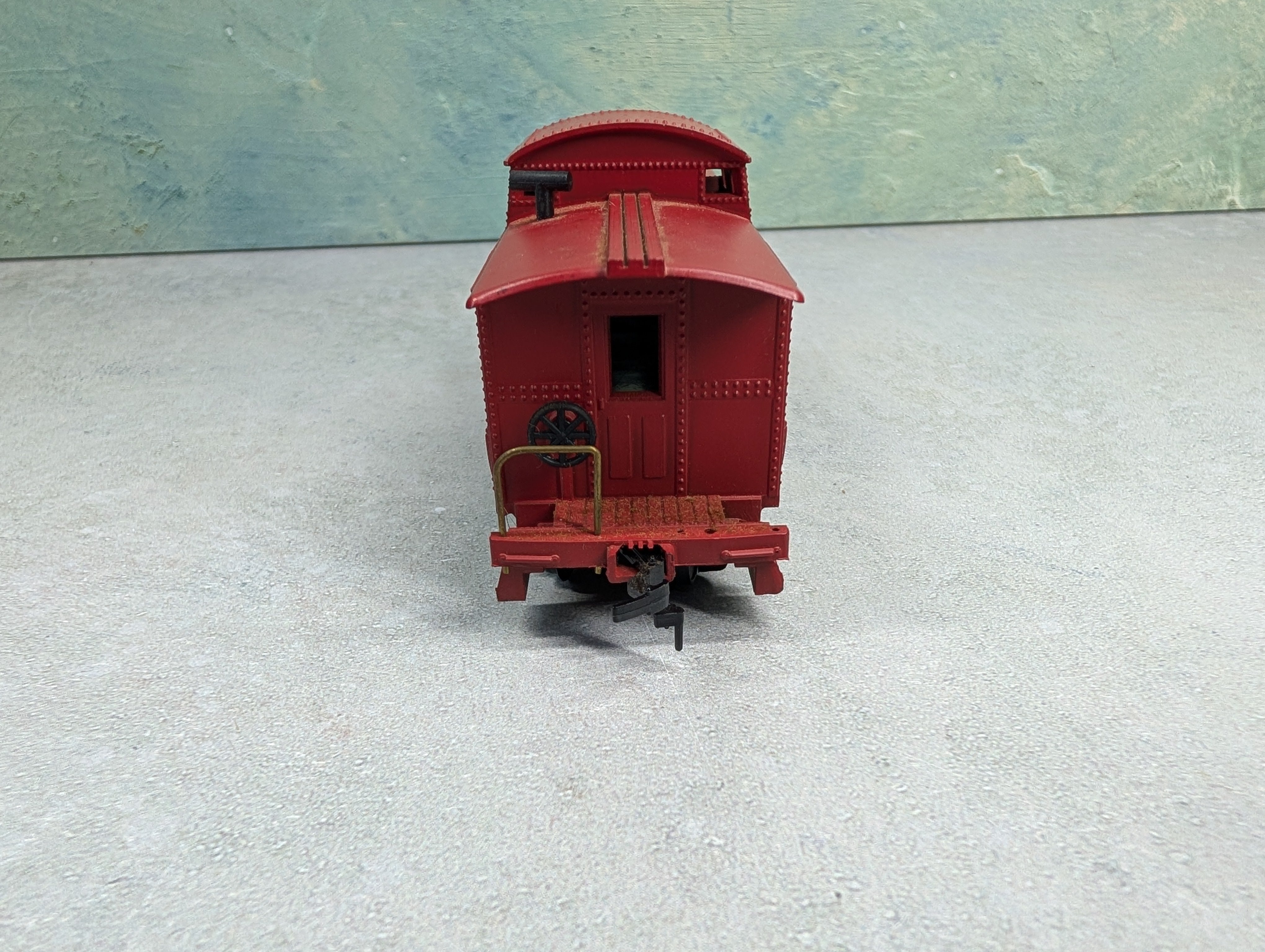 USED HOBBYLINE HO Scale Caboose Pennsylvania PRR #476993