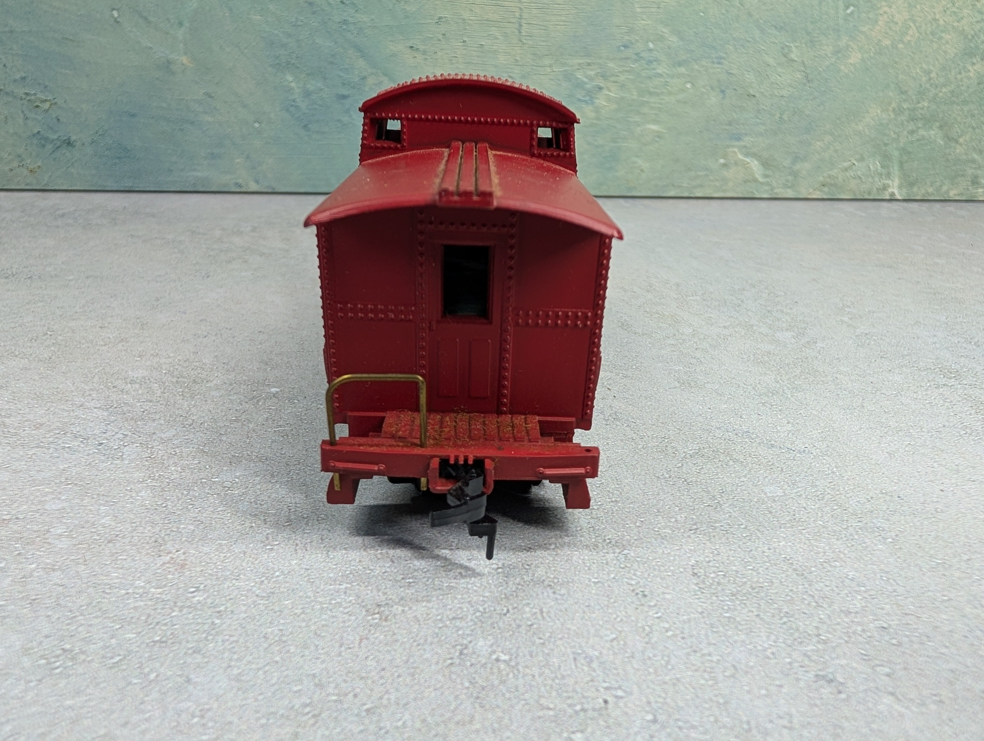 USED HOBBYLINE HO Scale Caboose Pennsylvania PRR #476993