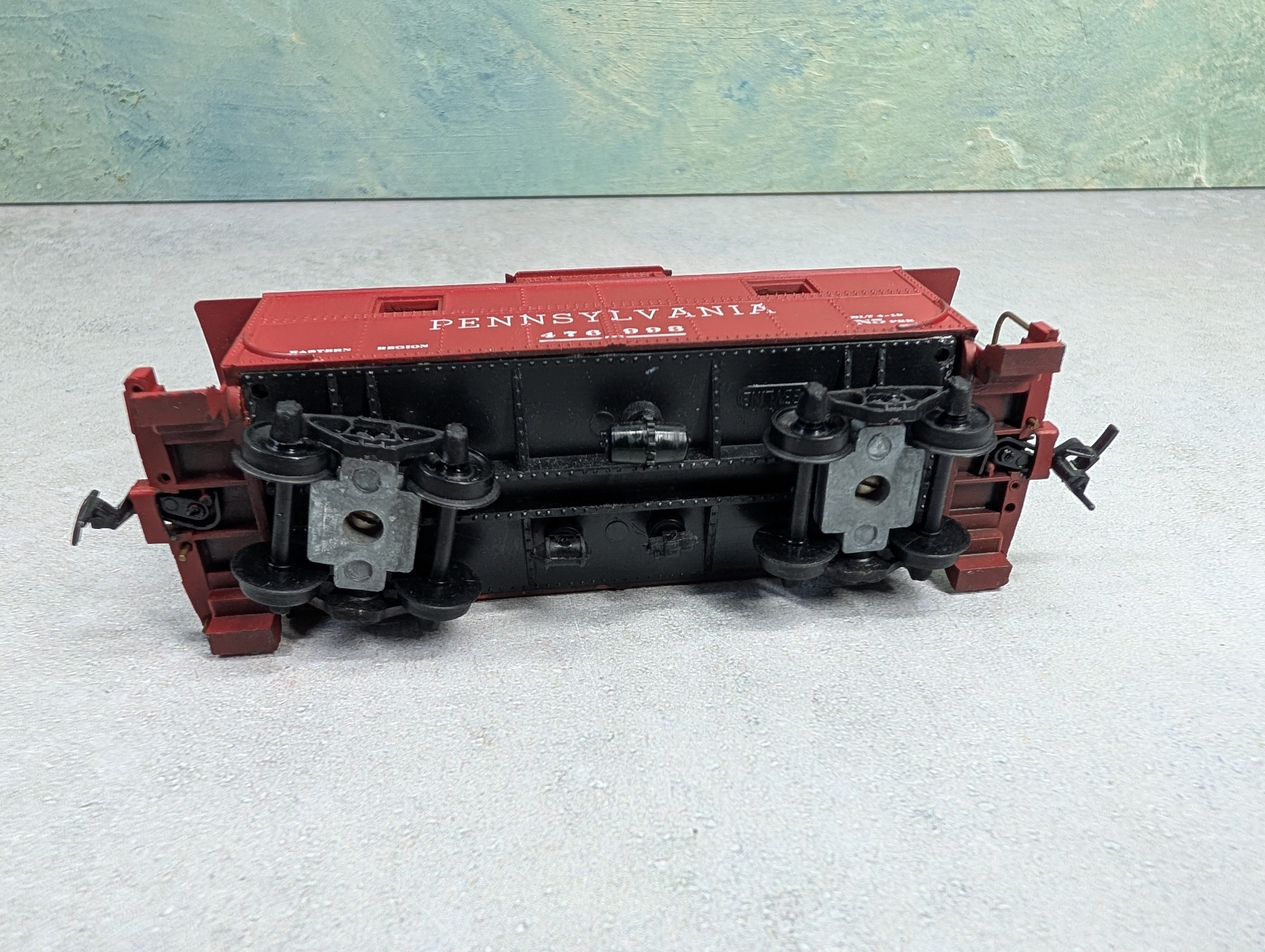 USED HOBBYLINE HO Scale Caboose Pennsylvania PRR #476993