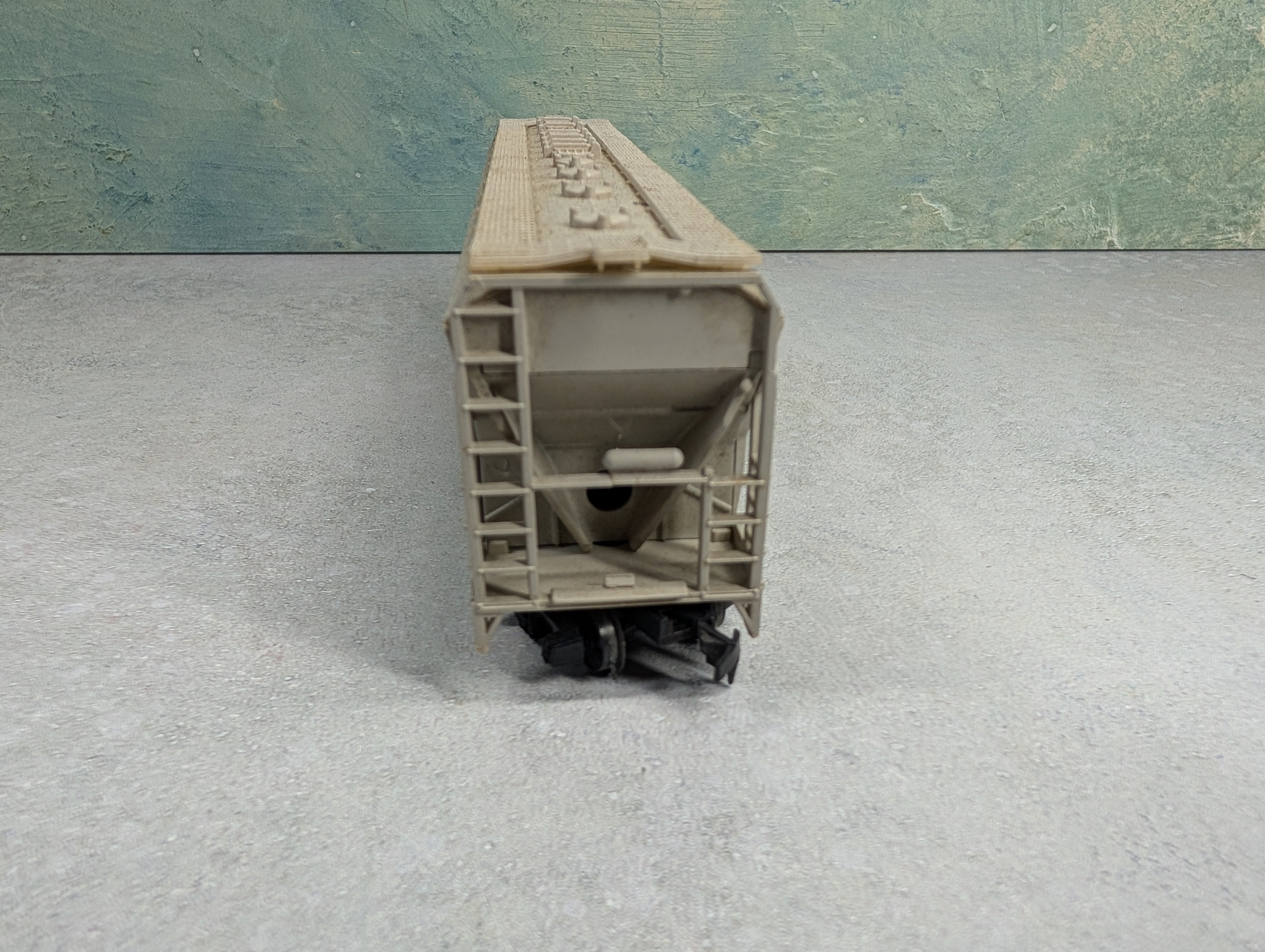 USED Tyco HO Scale Covered Hopper Kellogg's ACFB #52311