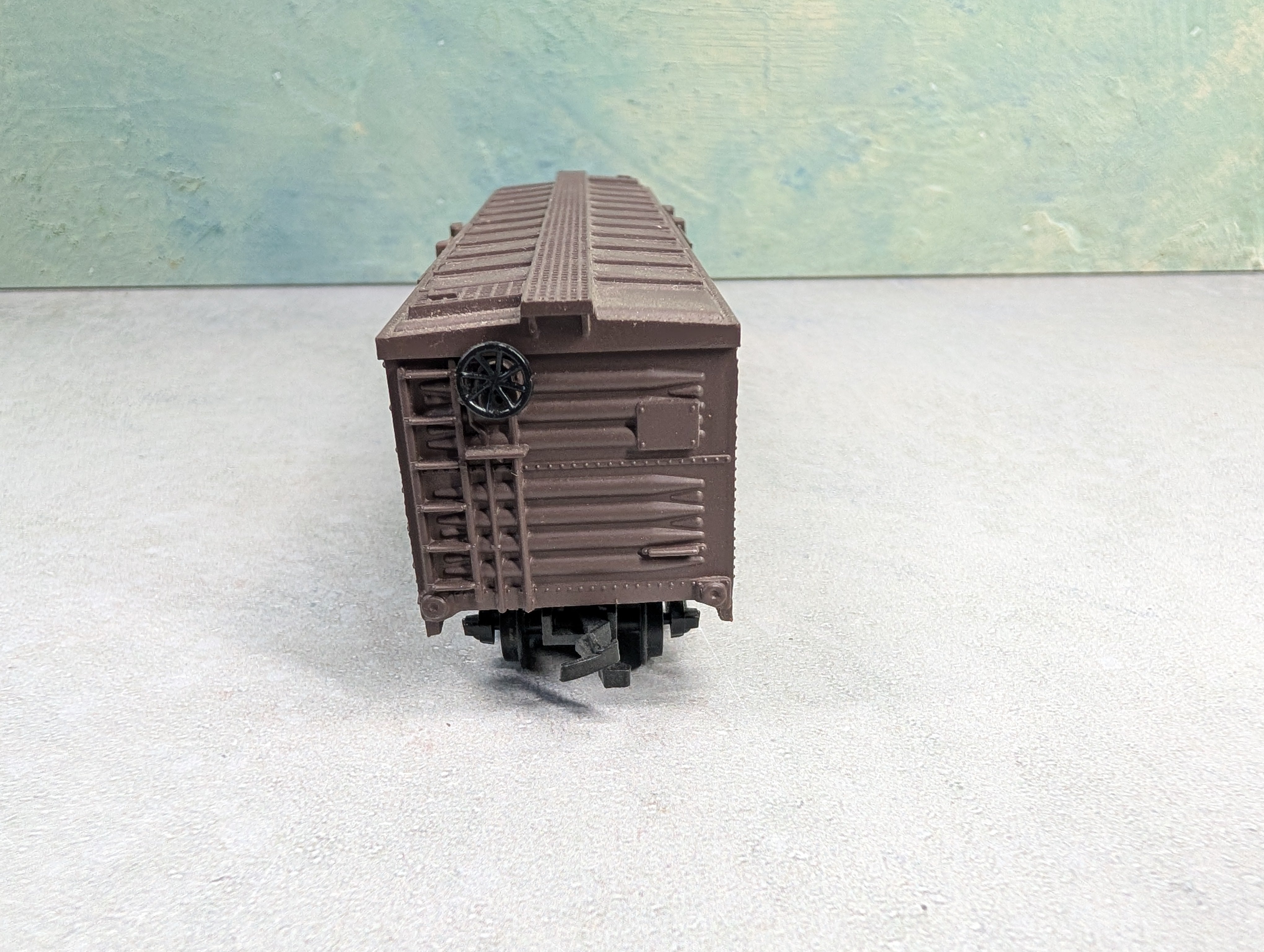 USED Life-Like HO Scale Wooden Box Car Great Northern GN #5718