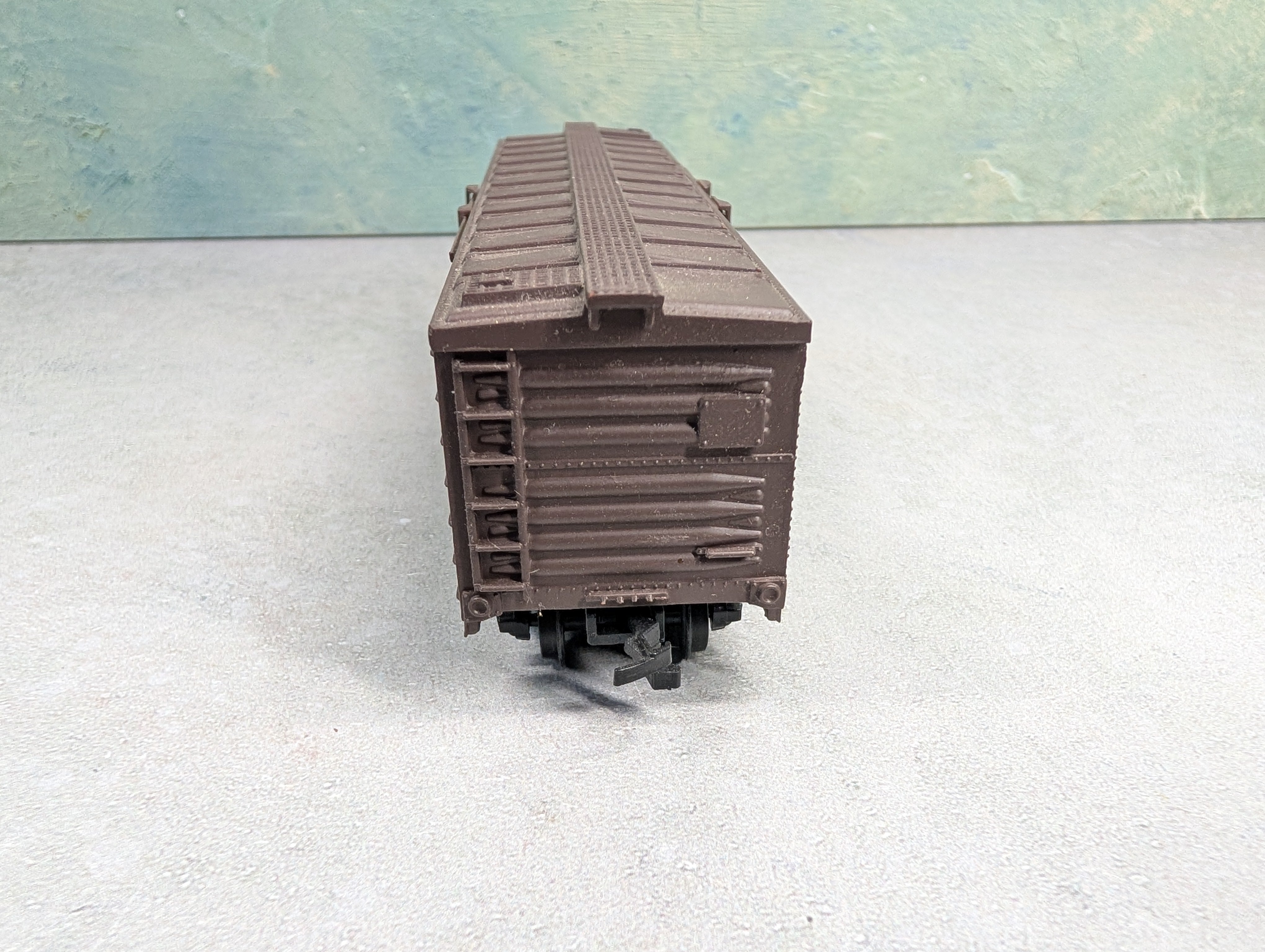 USED Life-Like HO Scale Wooden Box Car Great Northern GN #5718
