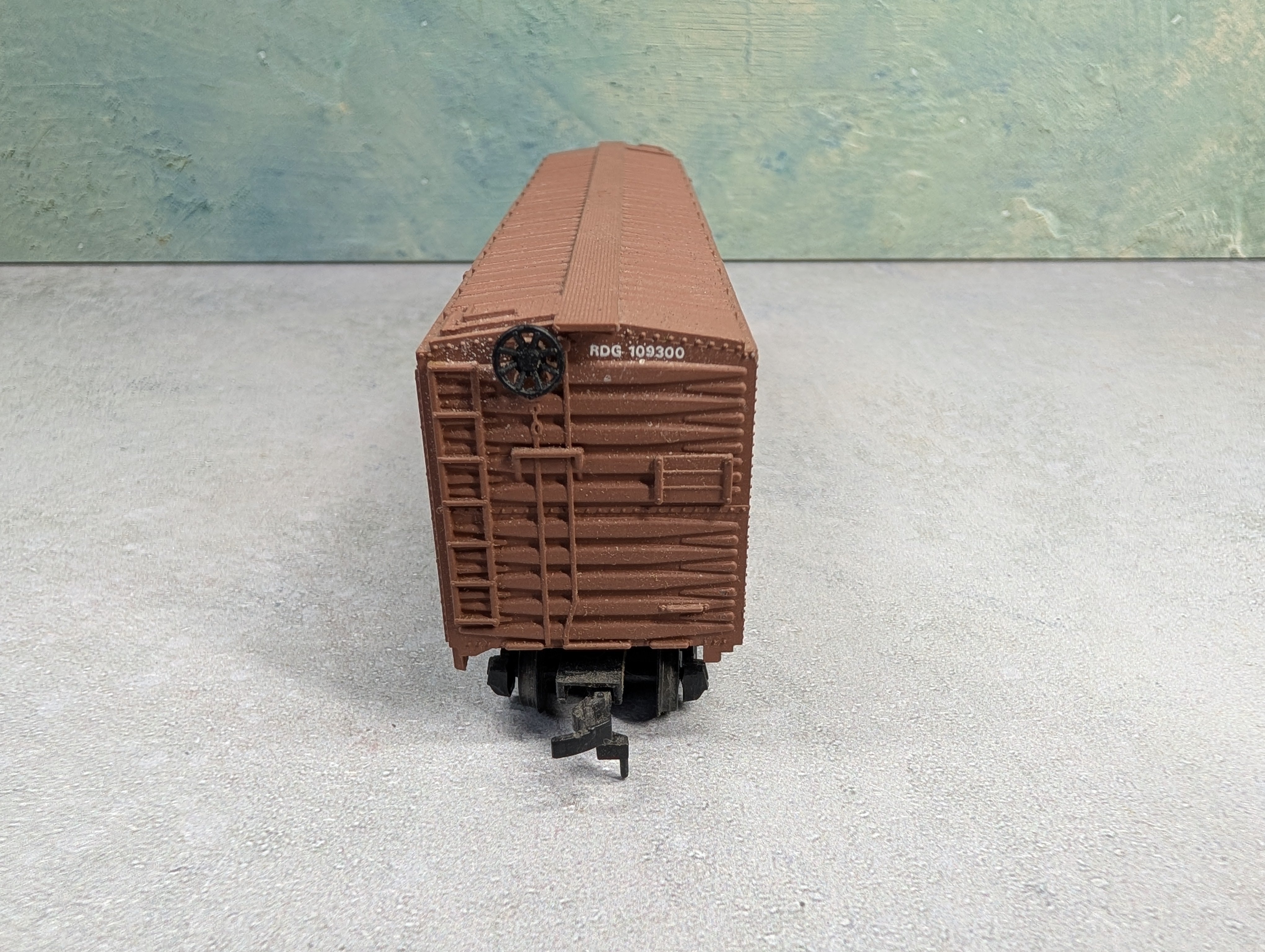 USED Bachmann HO Scale 50' Box Car Reading RDG #109300