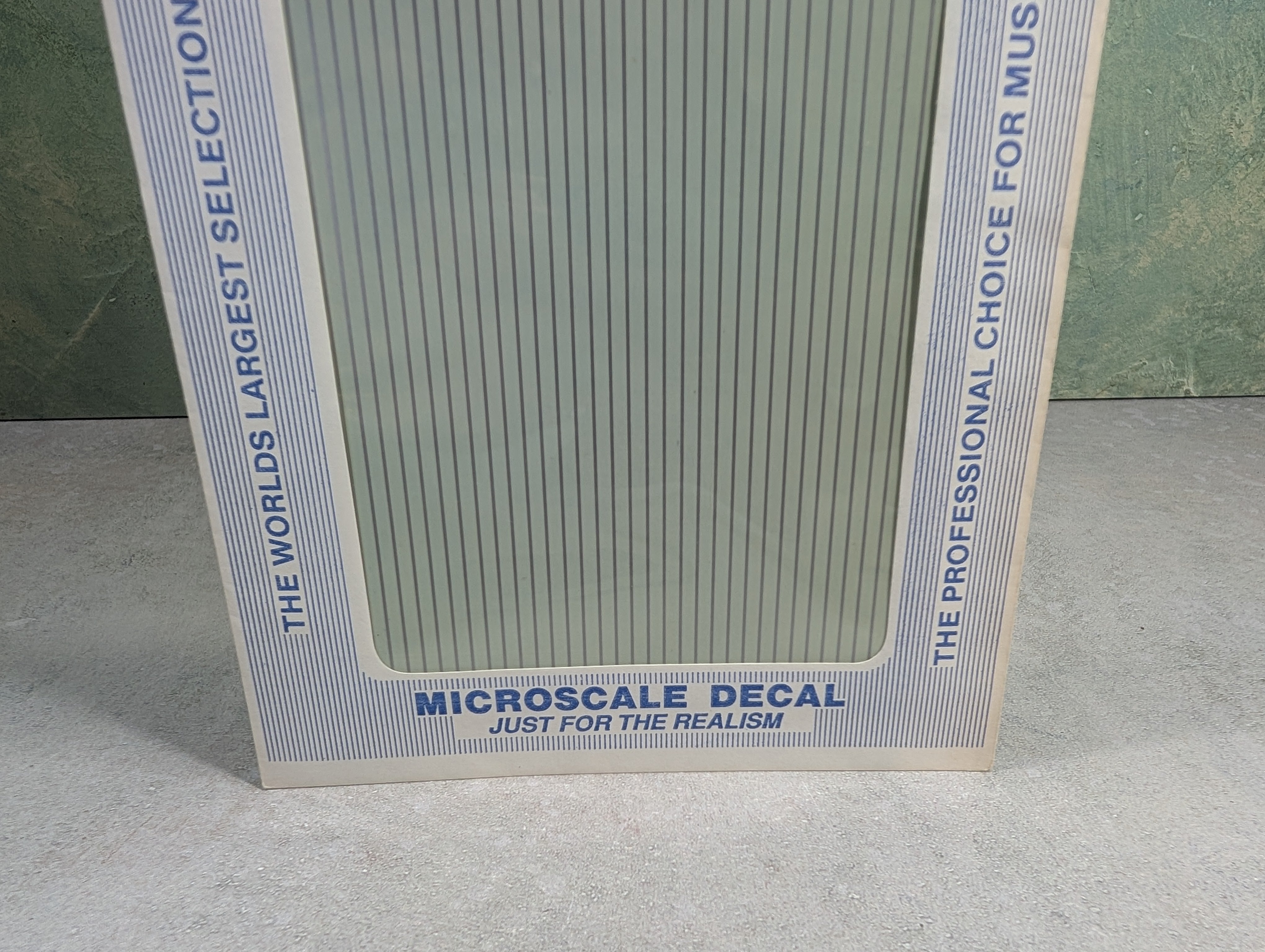 MICROSCALE PS-4 HO Scale 1/64" Silver Parallel Stripes - Better Than Masking Decals
