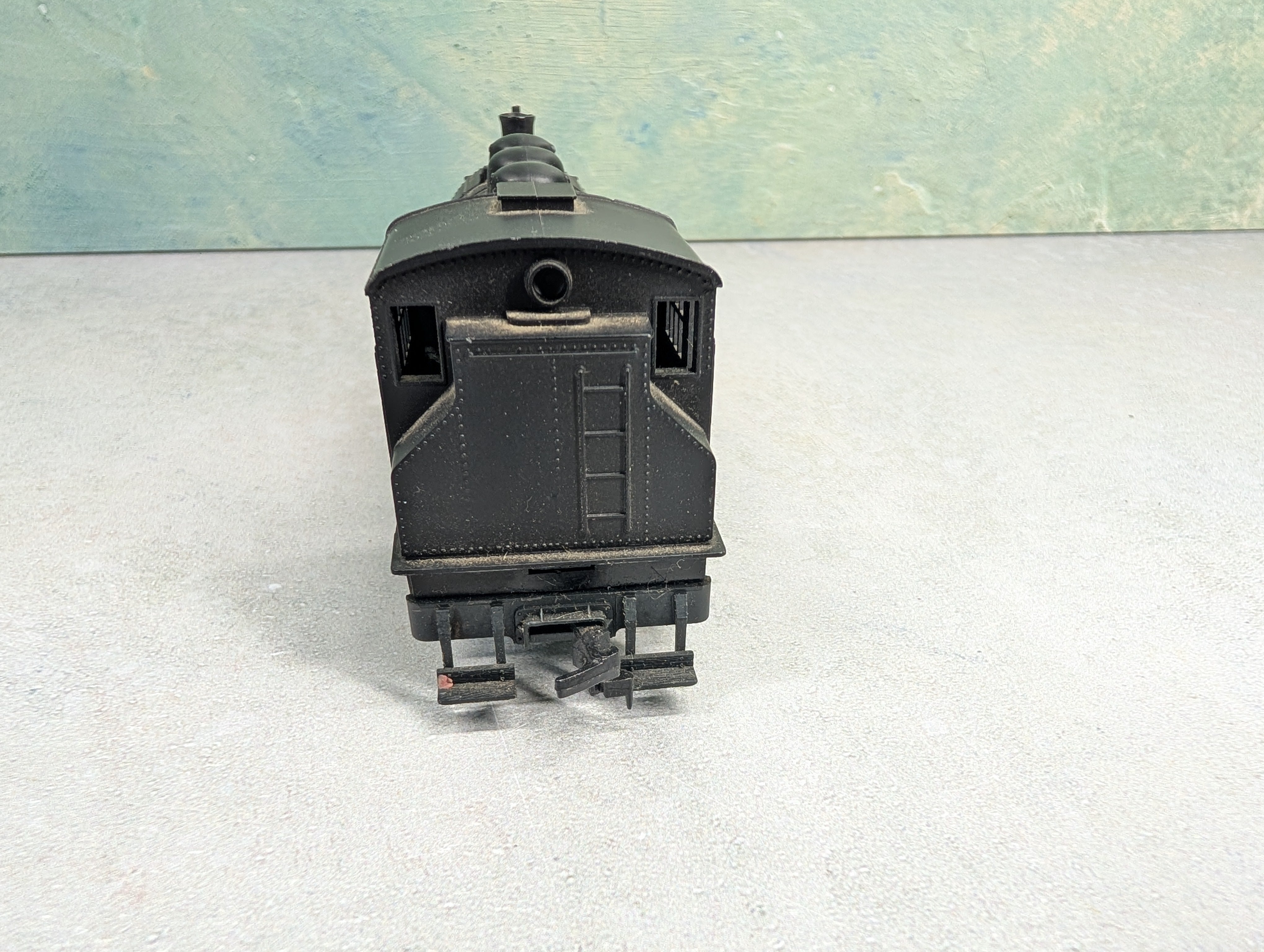 USED Rivarossi HO Scale Saddle Tank Steam Locomotive New York Central 195 Runs DC