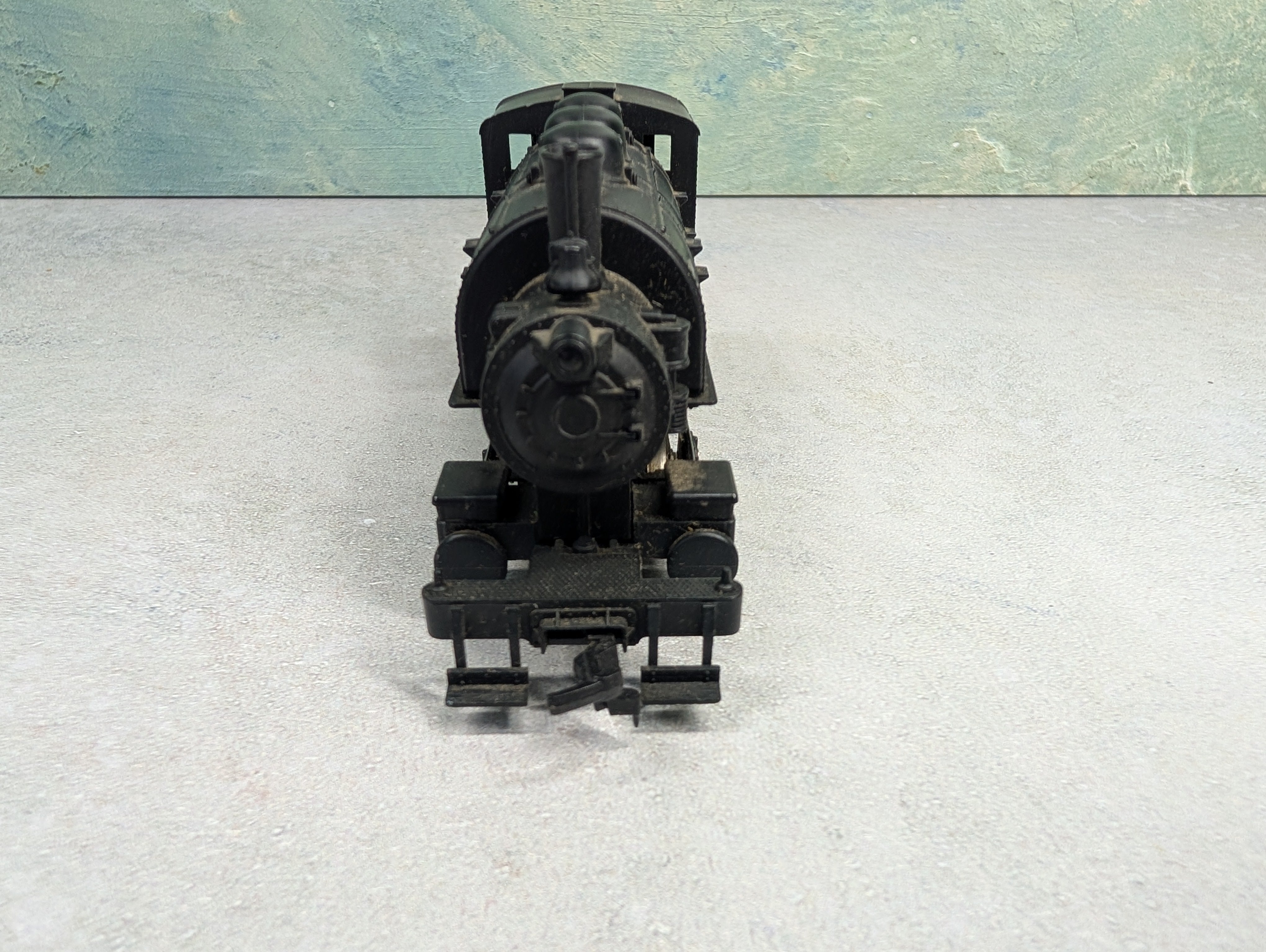USED Rivarossi HO Scale Saddle Tank Steam Locomotive New York Central 195 Runs DC