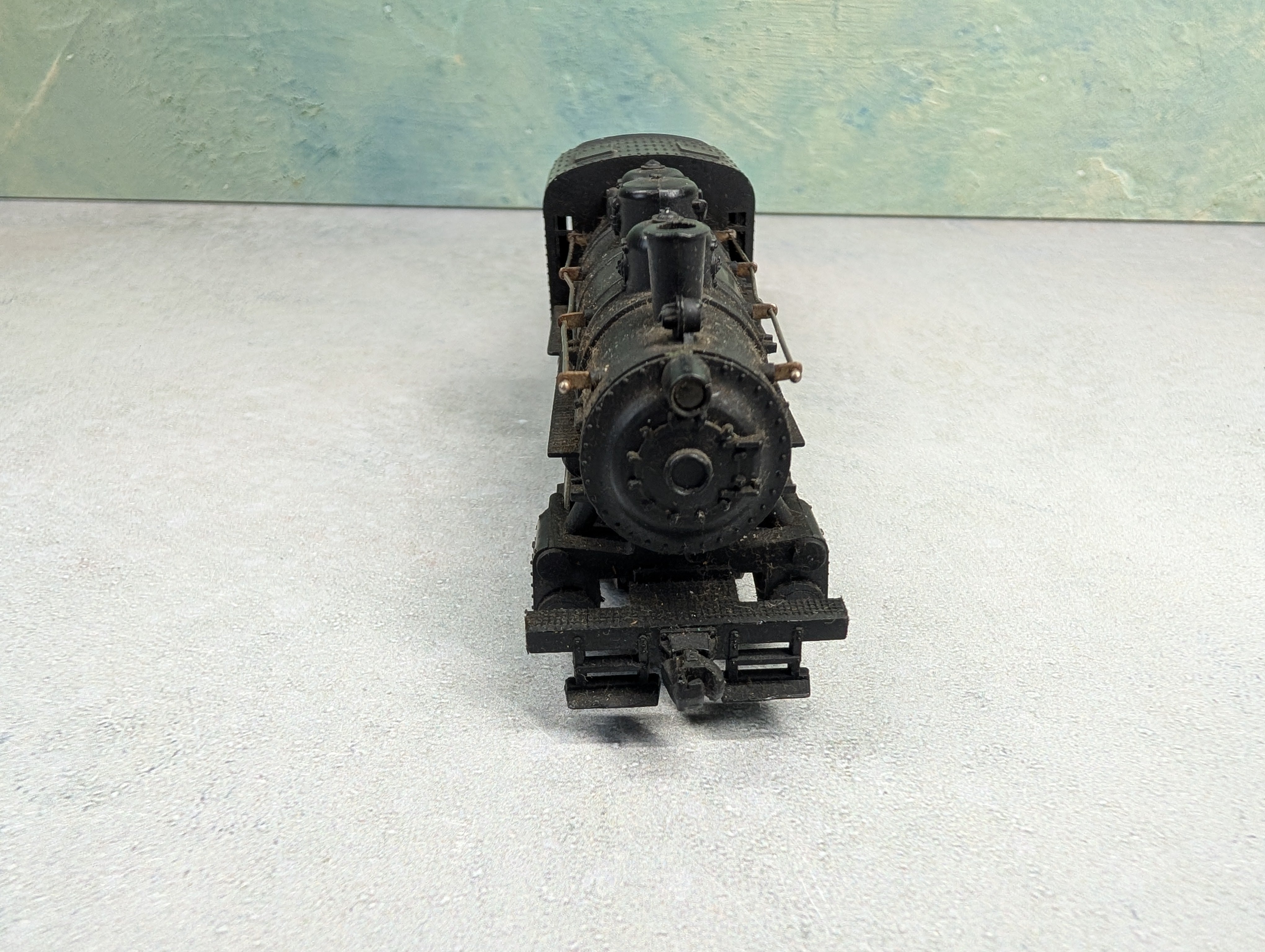 USED LIMA HO Scale 0-4-0 Steam Locomotive Pennsylvania Parts/Repairs DC