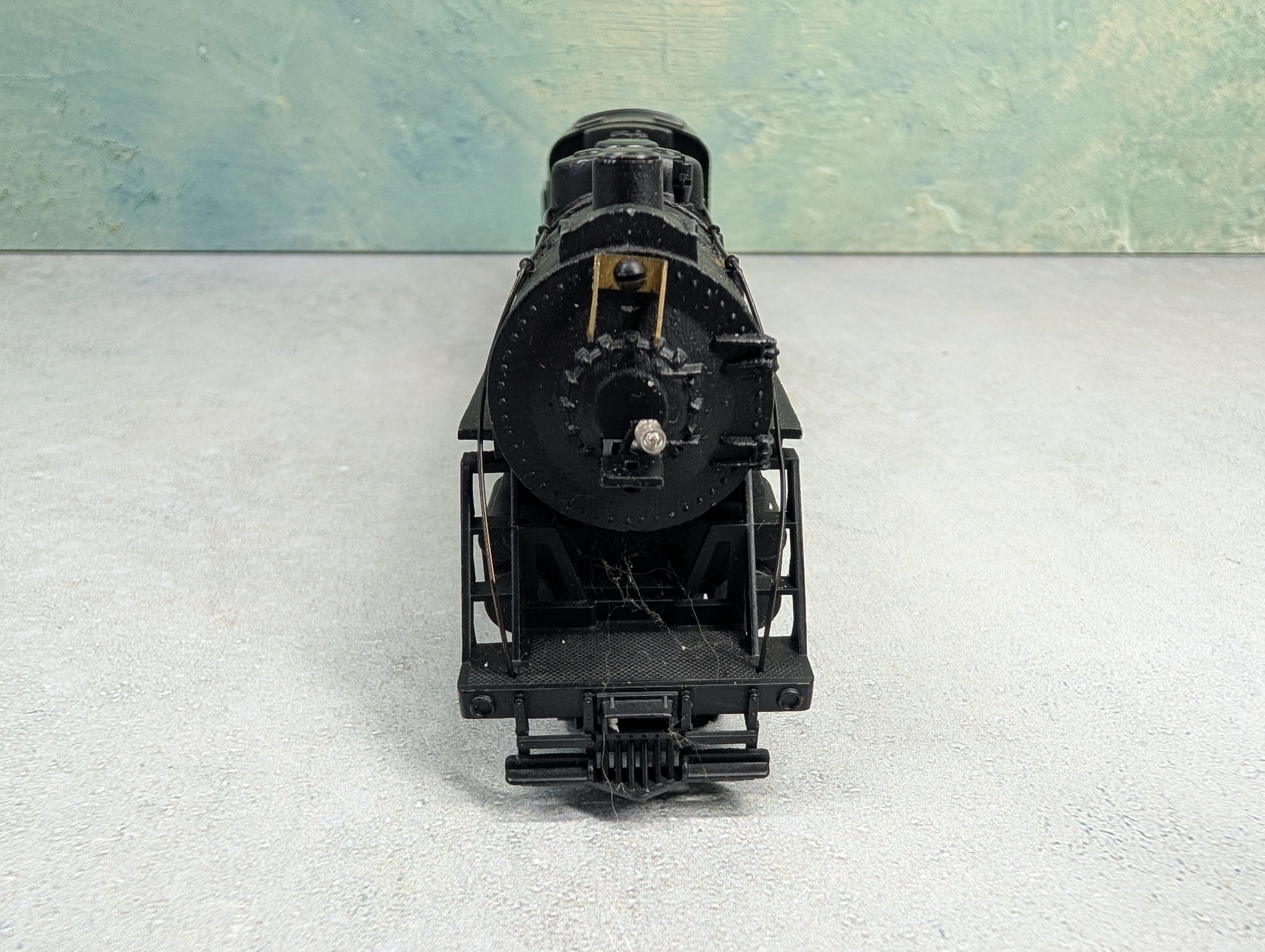USED Mantua 370-022 HO Scale Heavy Pacific Steam Locomotive New York Central 3814 Runs Good DC