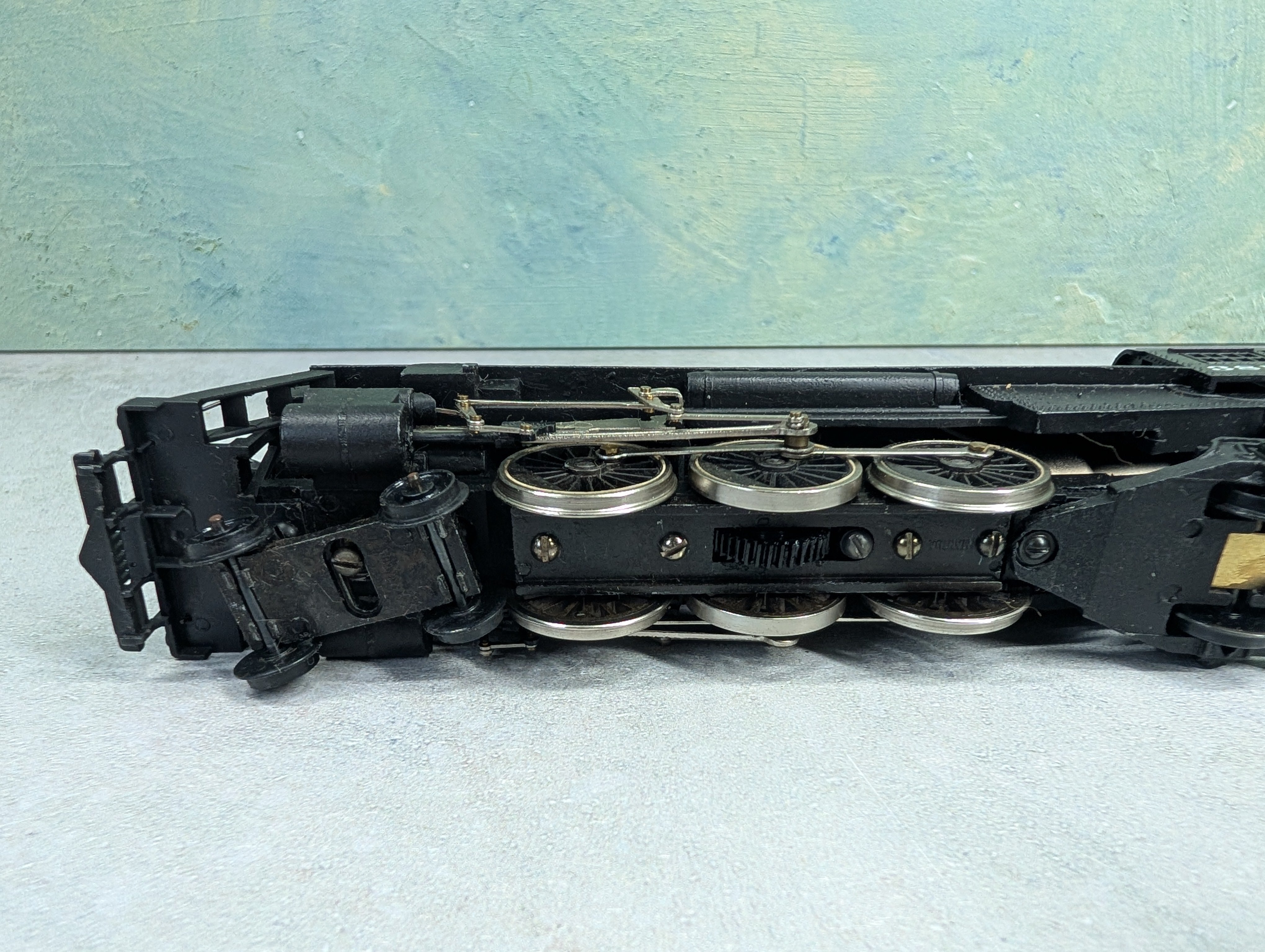 USED Mantua 370-022 HO Scale Heavy Pacific Steam Locomotive New York Central 3814 Runs Good DC