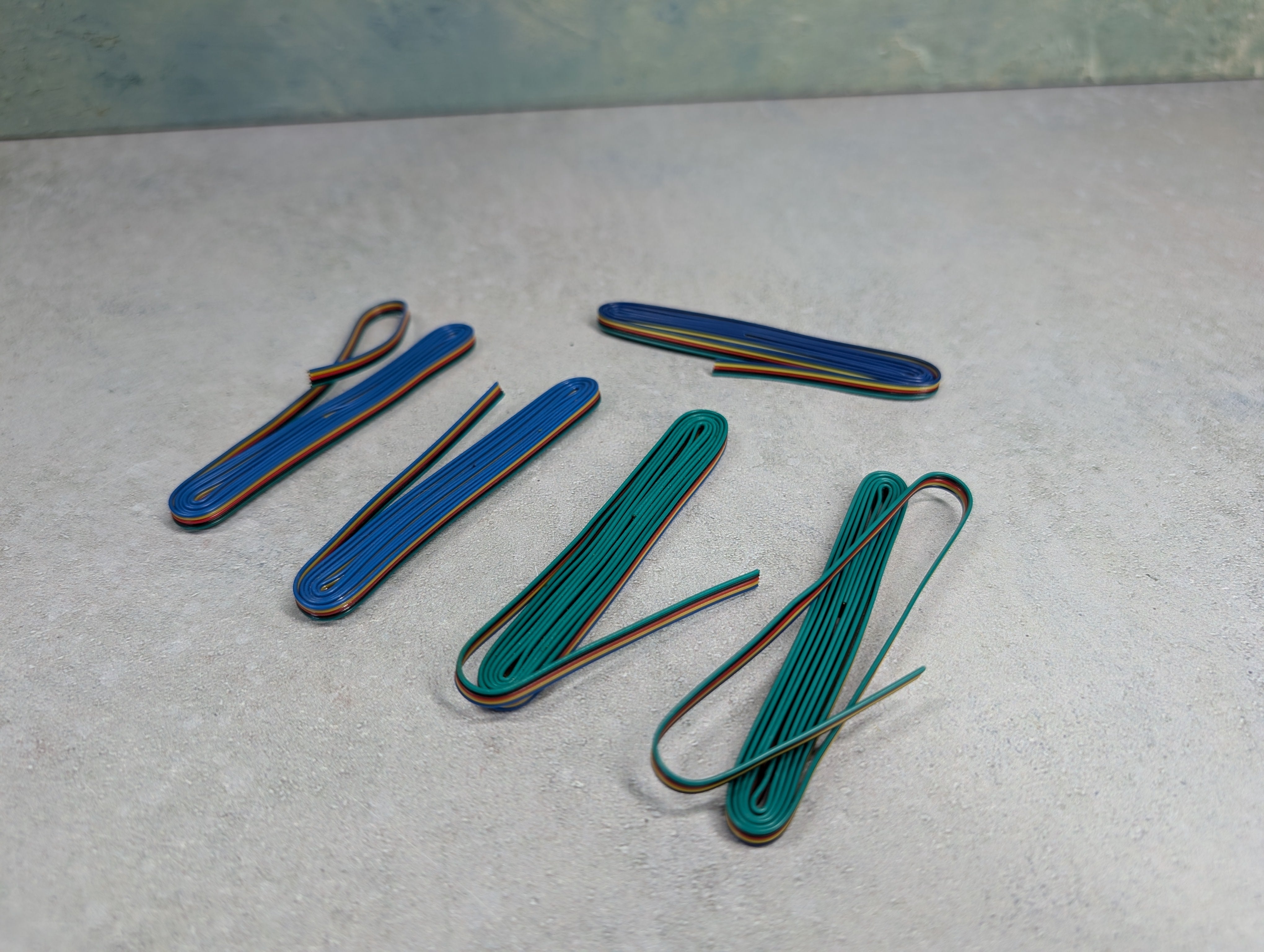 USED MULTI Scale Switch Wire (5 in 1 Style) (5 pcs)
