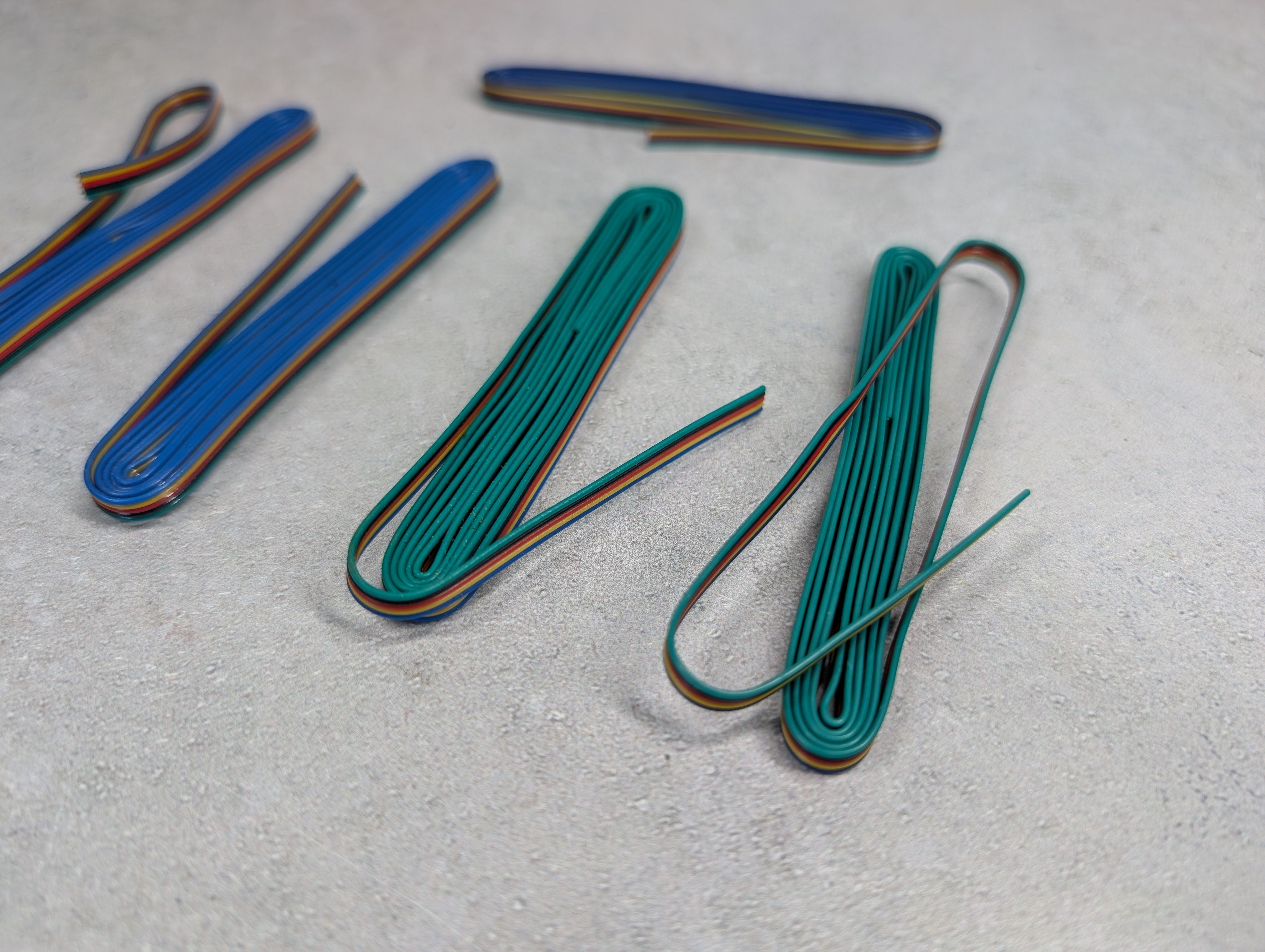 USED MULTI Scale Switch Wire (5 in 1 Style) (5 pcs)