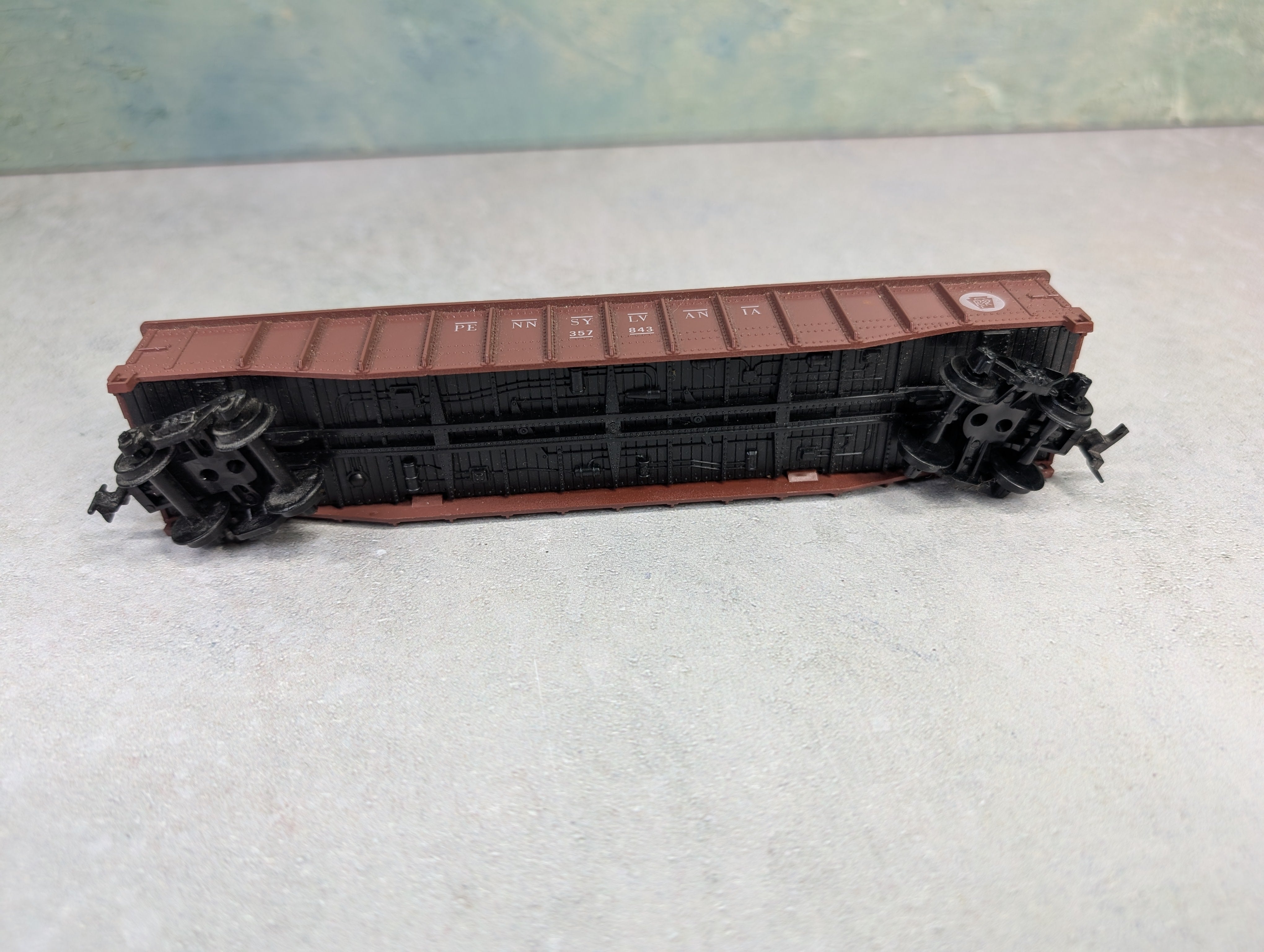 USED LIMA HO Scale 50' Gondola Pennsylvania #357843
