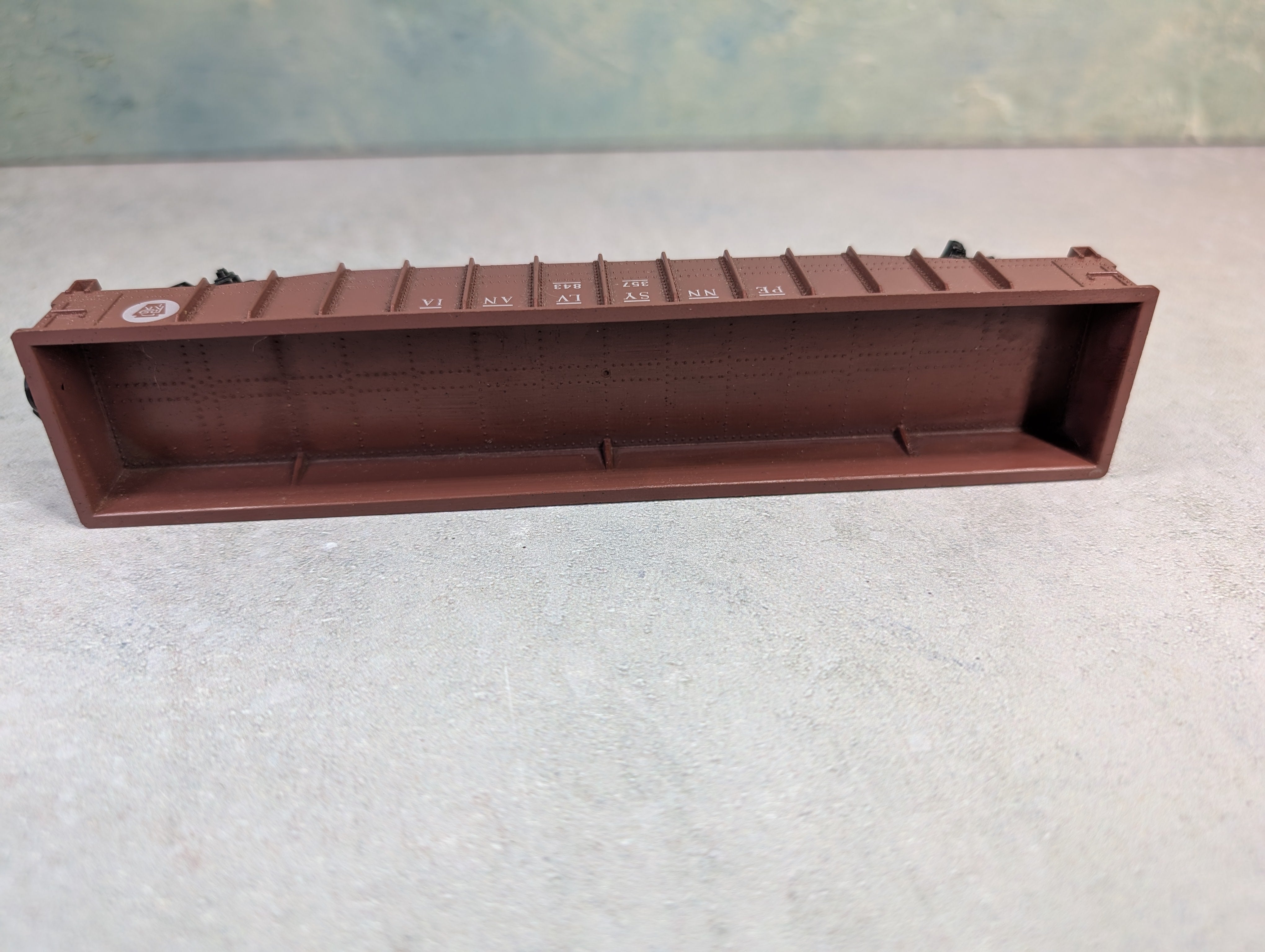 USED LIMA HO Scale 50' Gondola Pennsylvania #357843