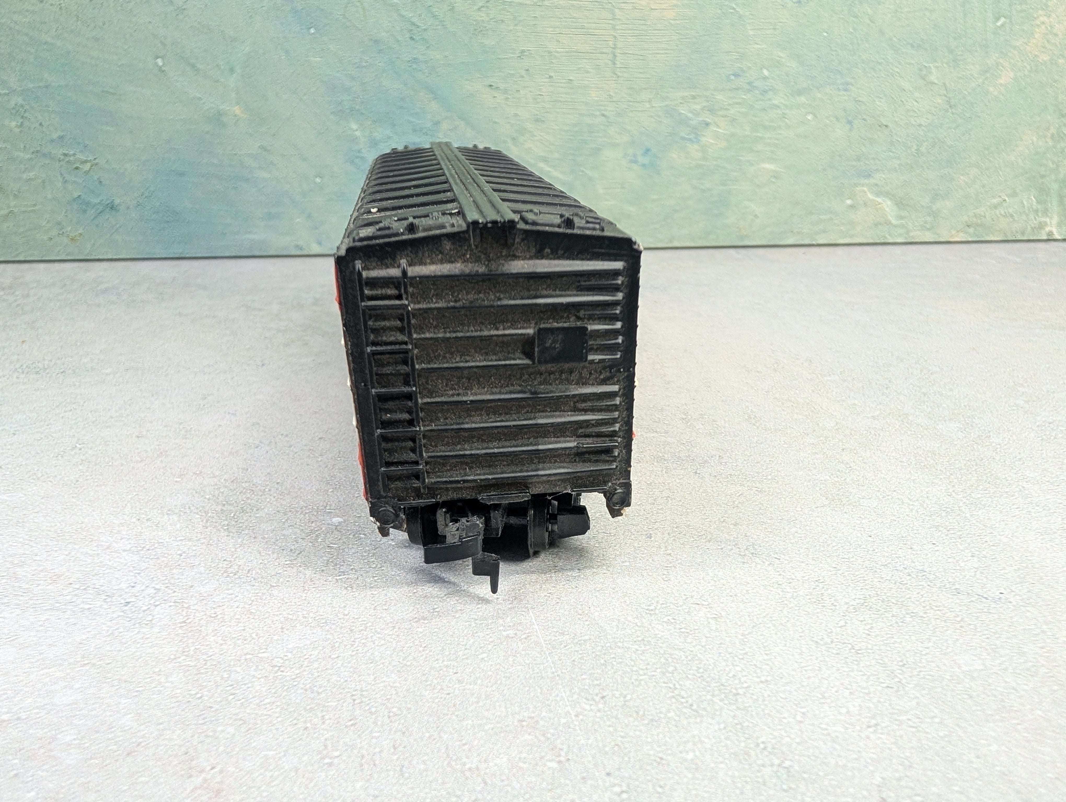 USED Tyco HO Scale 40' Wooden Reefer Box Car Baby Ruth NADX #5342