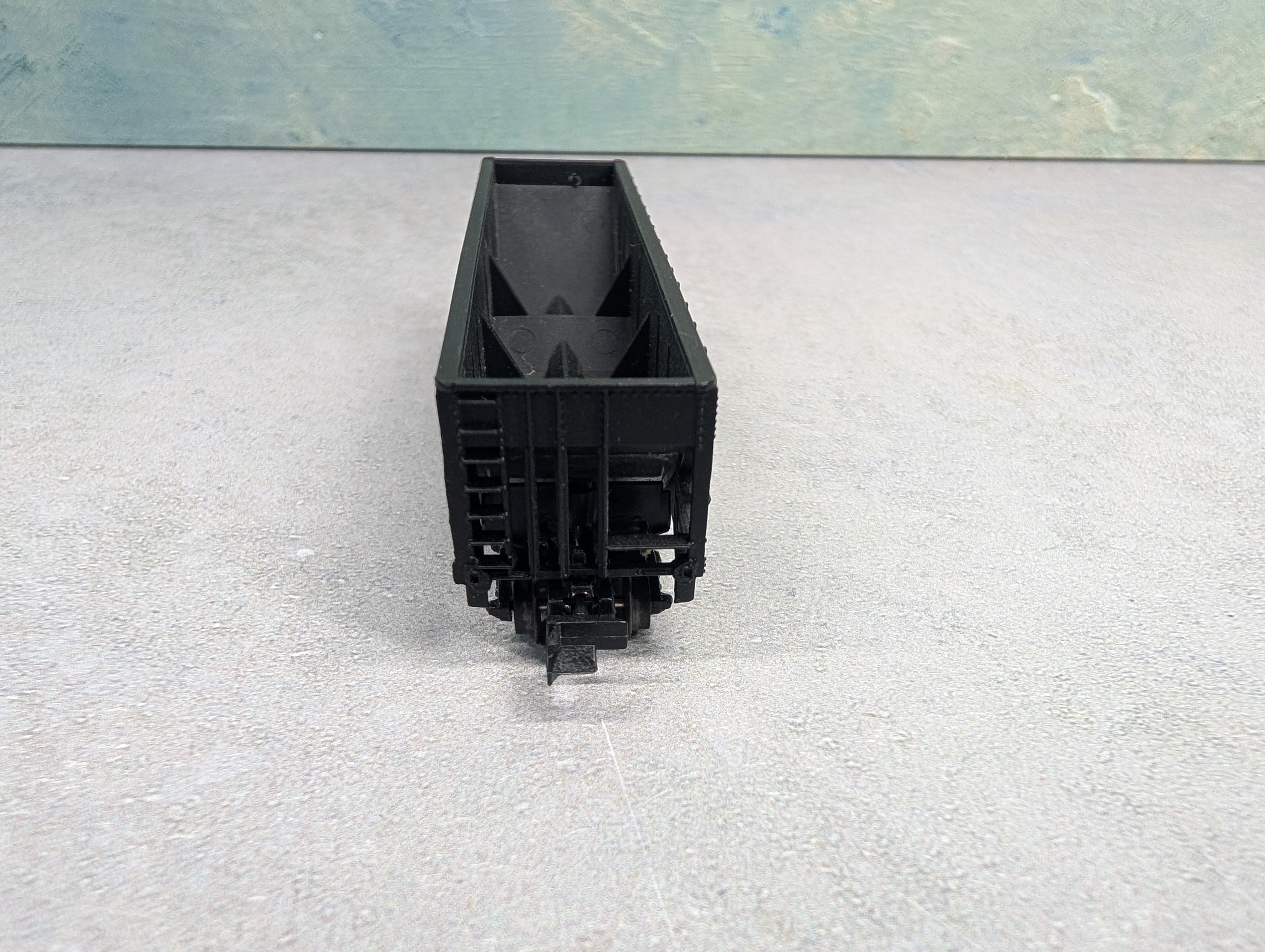 USED Life-Like N Scale 100 Ton Hopper Chessie System B&O #189090