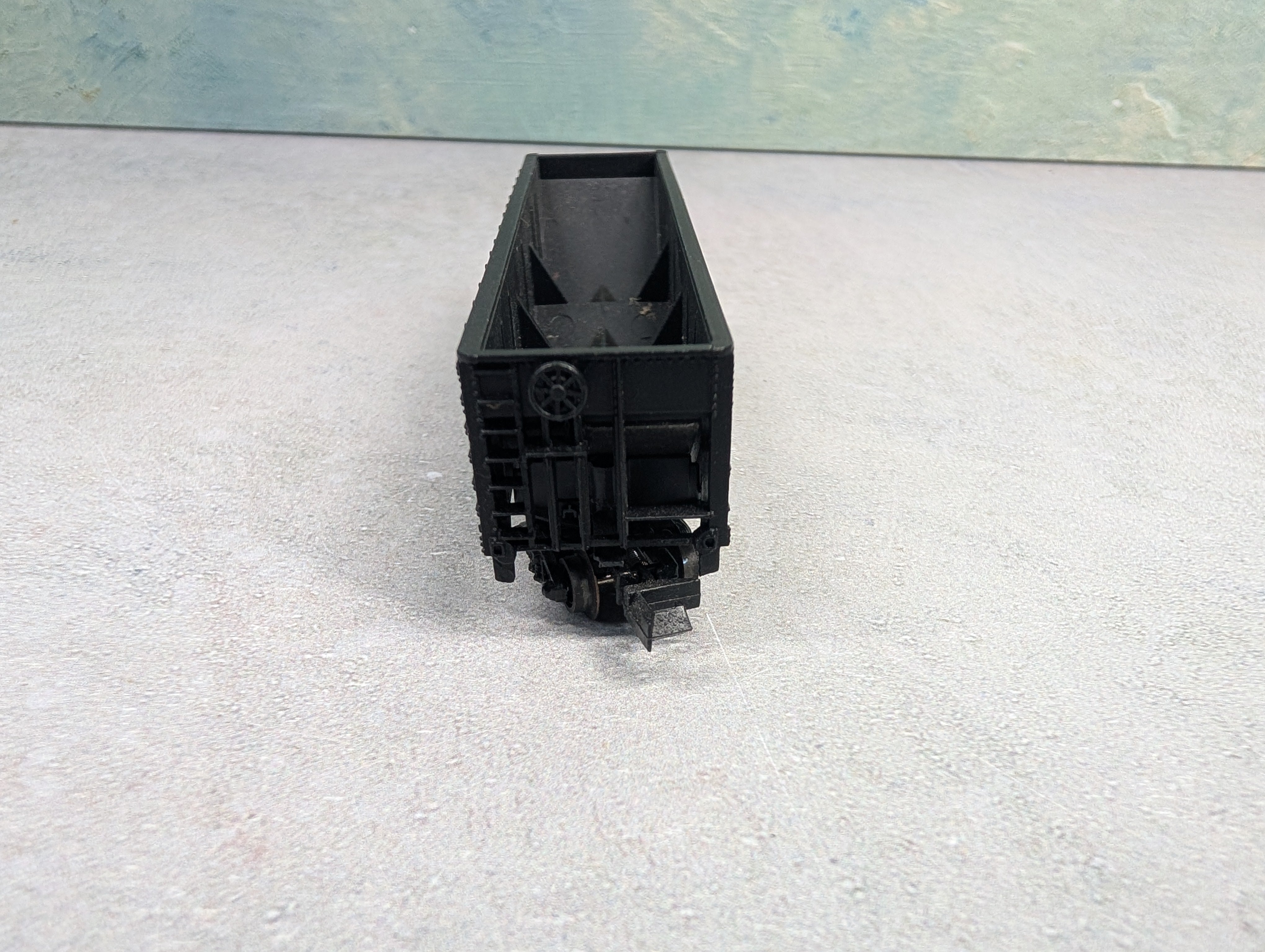 USED Life-Like N Scale 100 Ton Hopper Chessie System B&O #189090