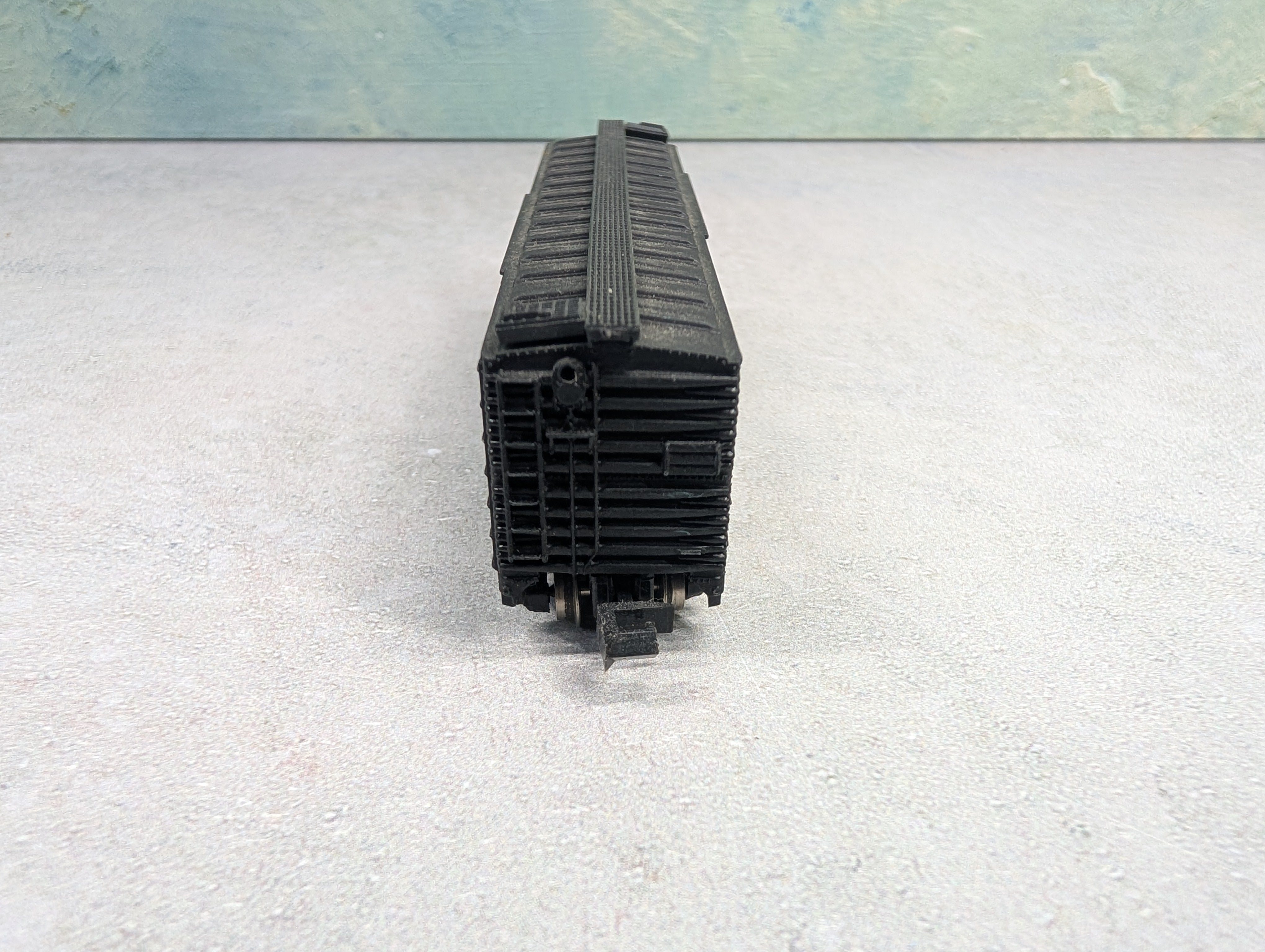 USED Bachmann N Scale 50' Box Car Boston and Maine BM #74750