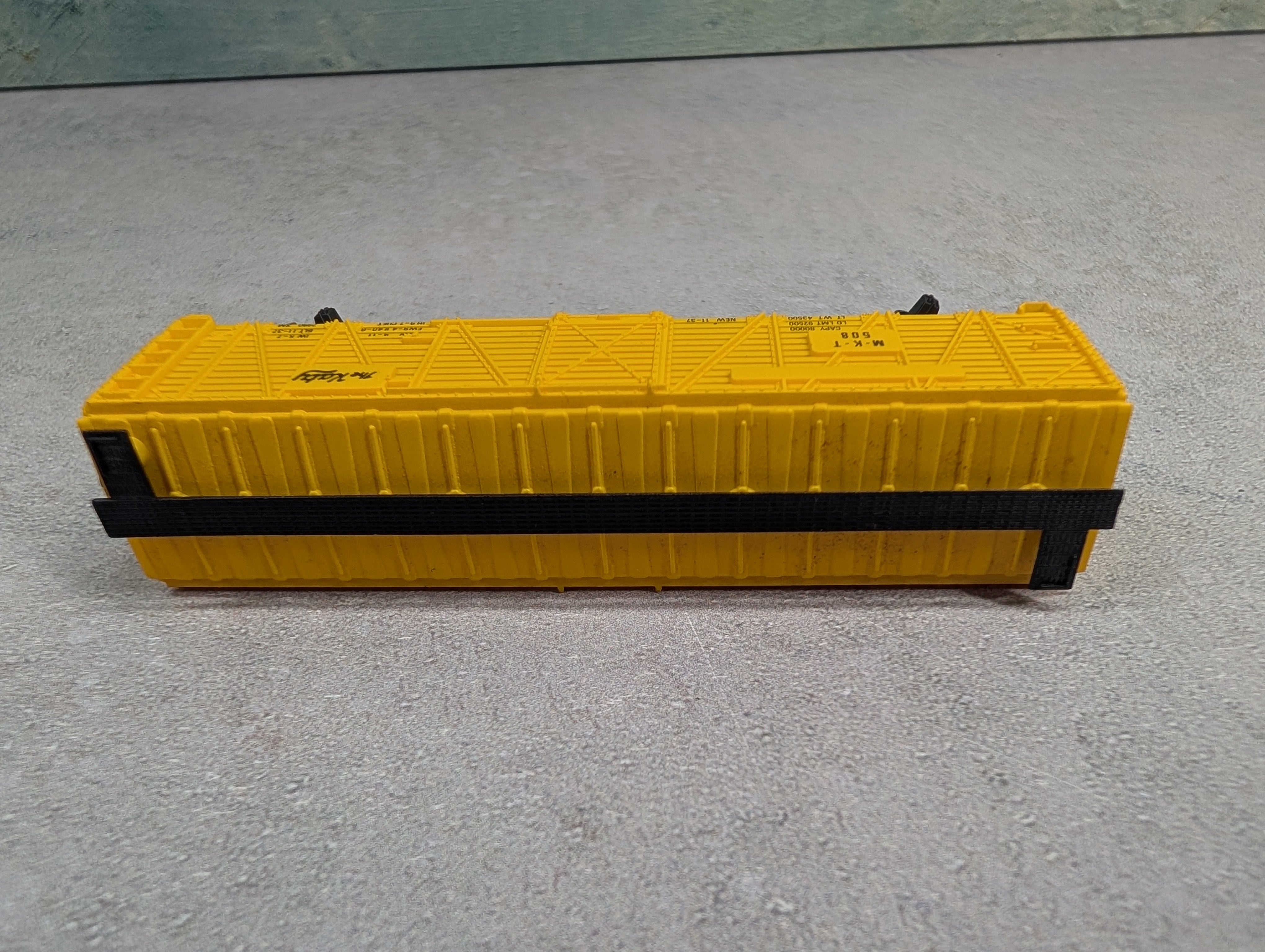 USED LIMA N Scale 40' Cattle Stock Car MKT #508