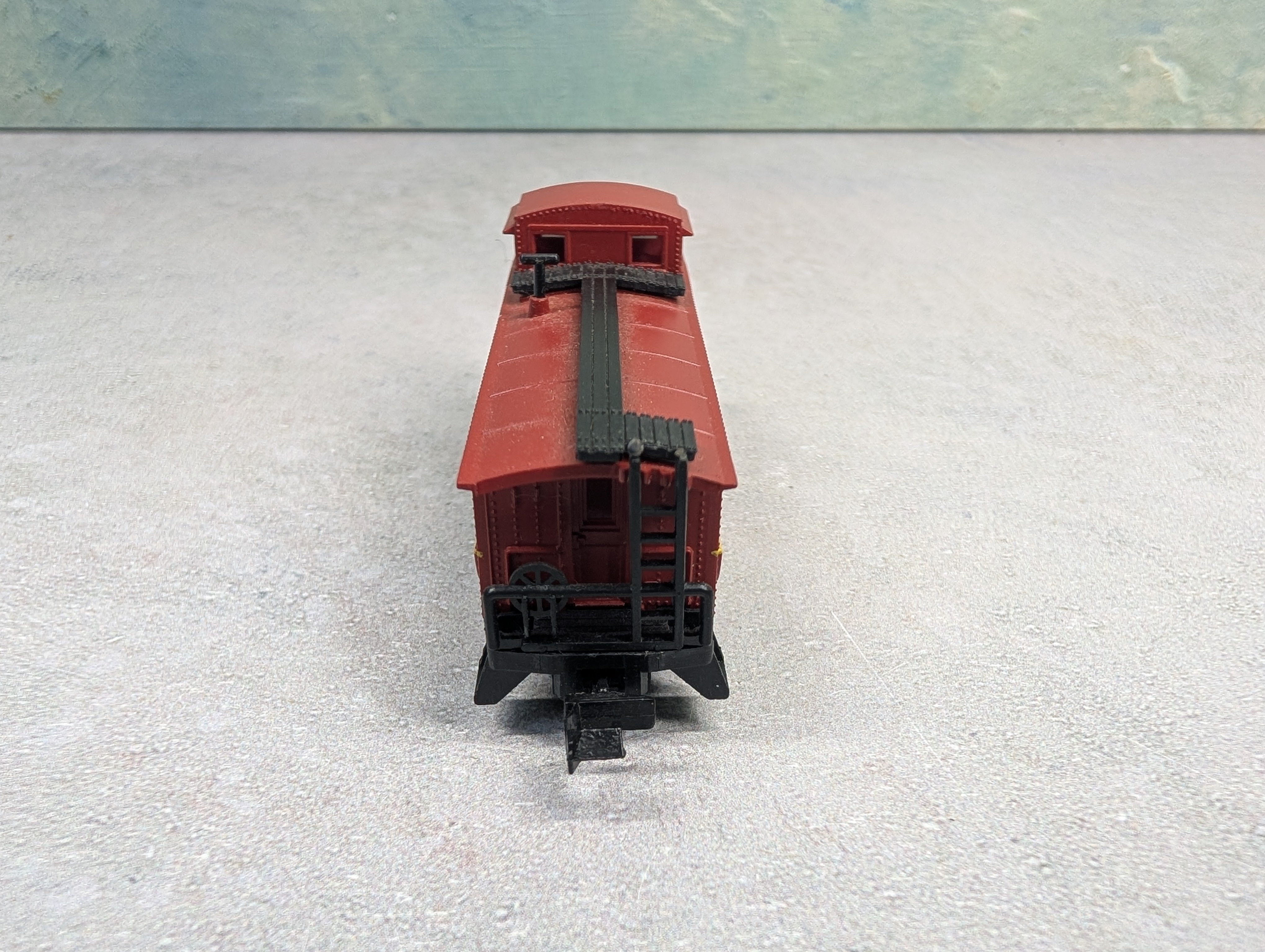 USED Life-Like N Scale Caboose Santa Fe ATSF #1943