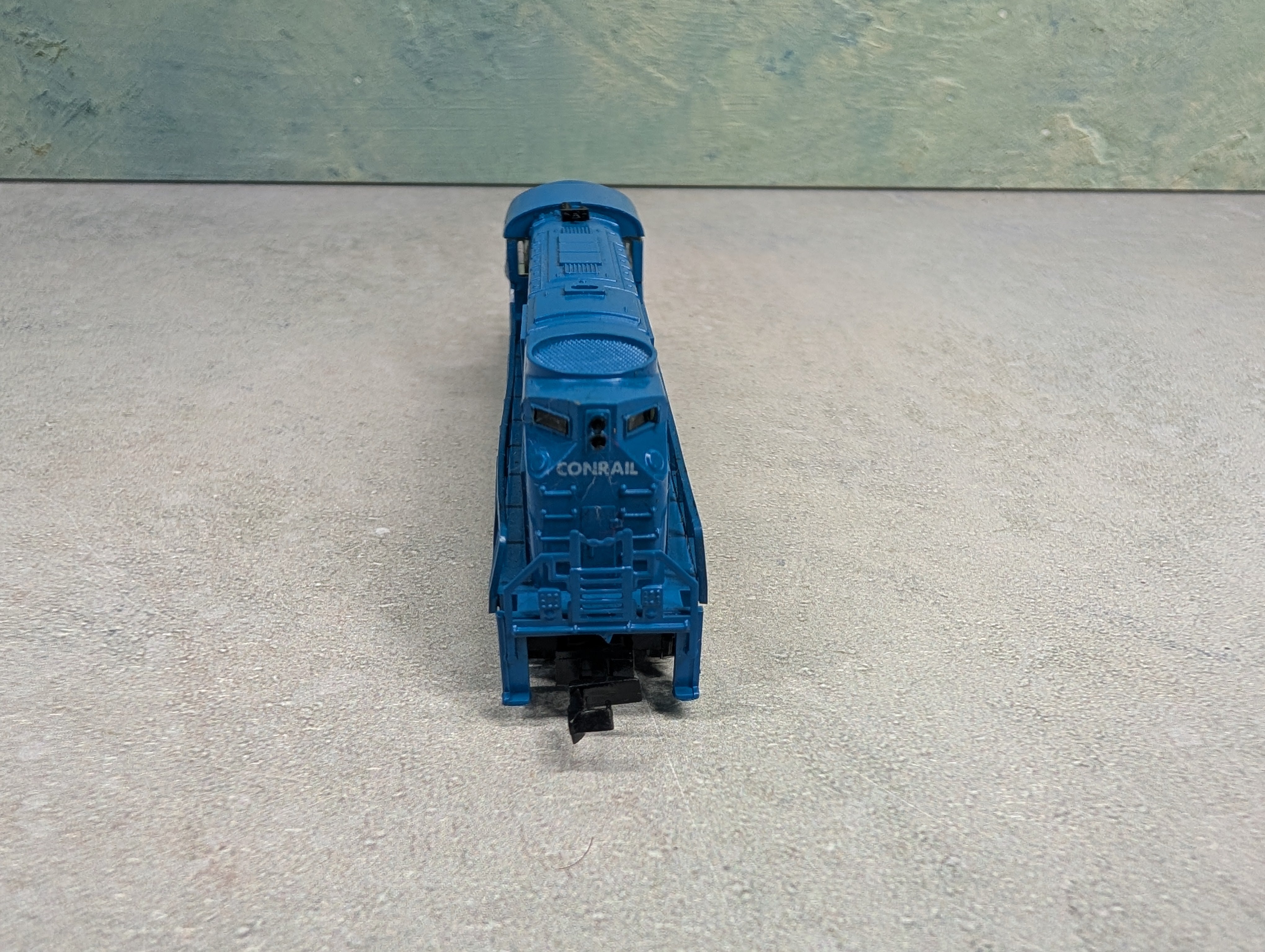 USED Mehano N Scale Alco RSD-15 Diesel Locomotive Conrail 3070 Runs Great DC