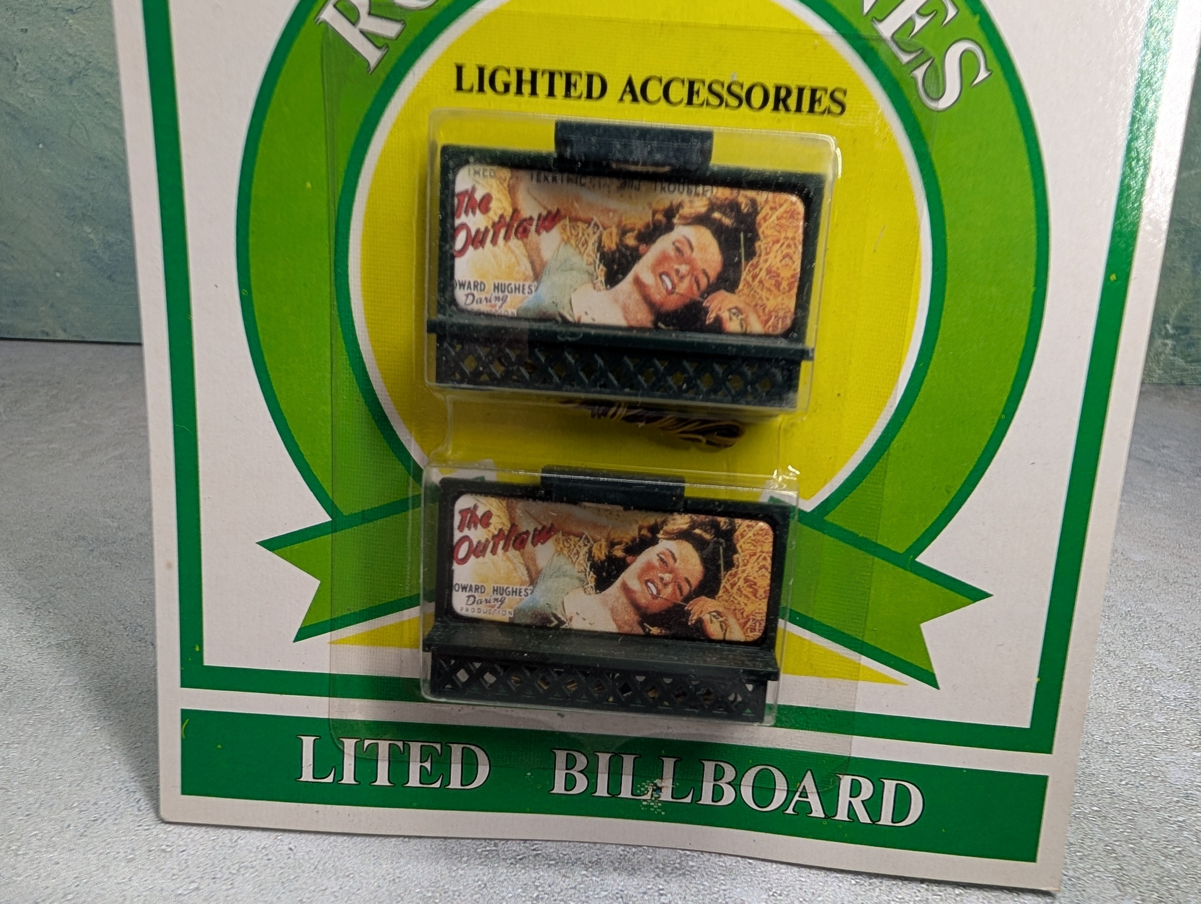 Model Power 8576 N Scale Lighted Billboards (2 pcs)