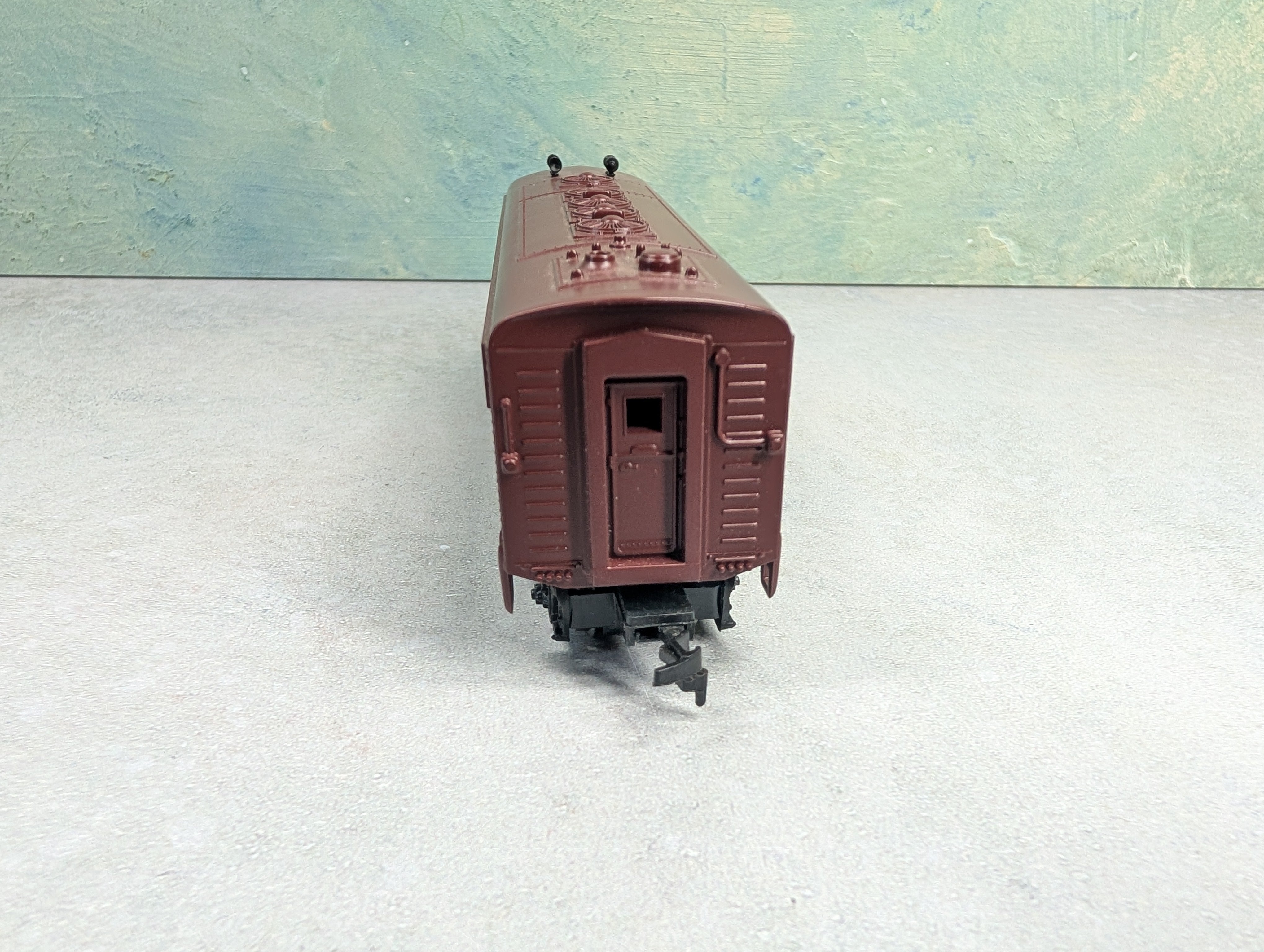 USED Mantua HO Scale F-7A Diesel Locomotive Pennsylvania PRR #5860 Runs Great DC