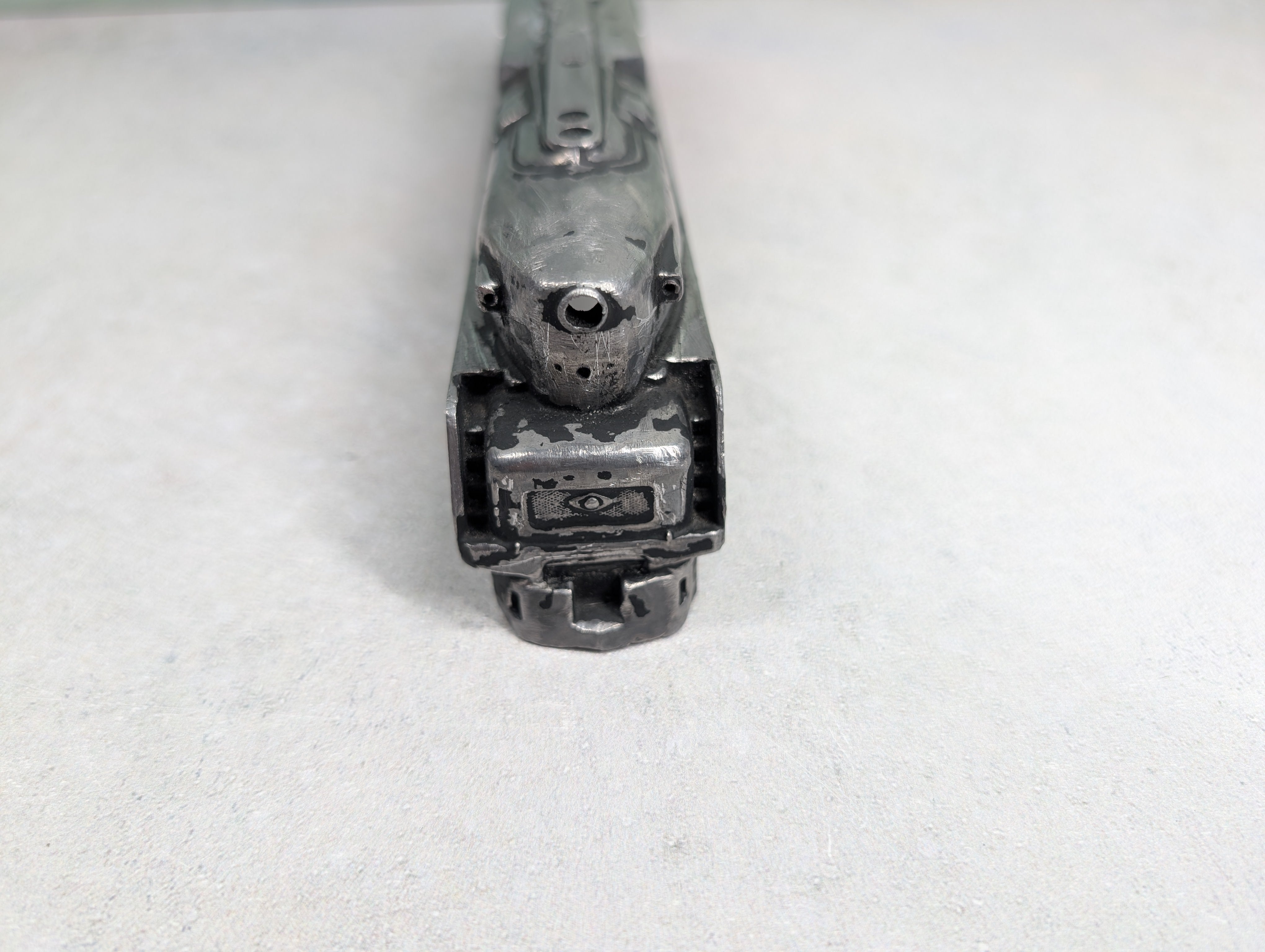 USED Bowser HO Scale T1 Duplex Locomotive Shell & Parts, Metal