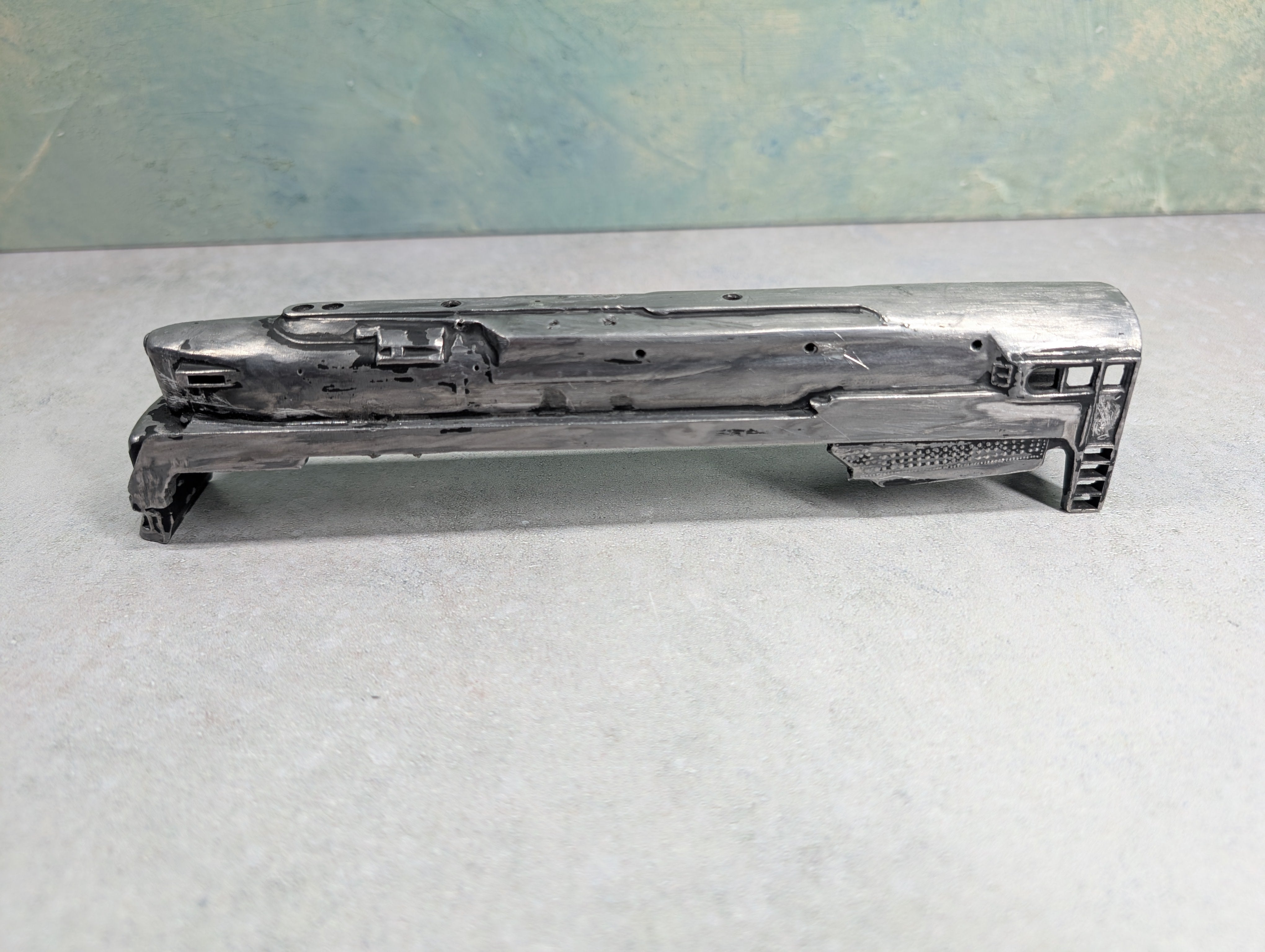 USED Bowser HO Scale T1 Duplex Locomotive Shell & Parts, Metal