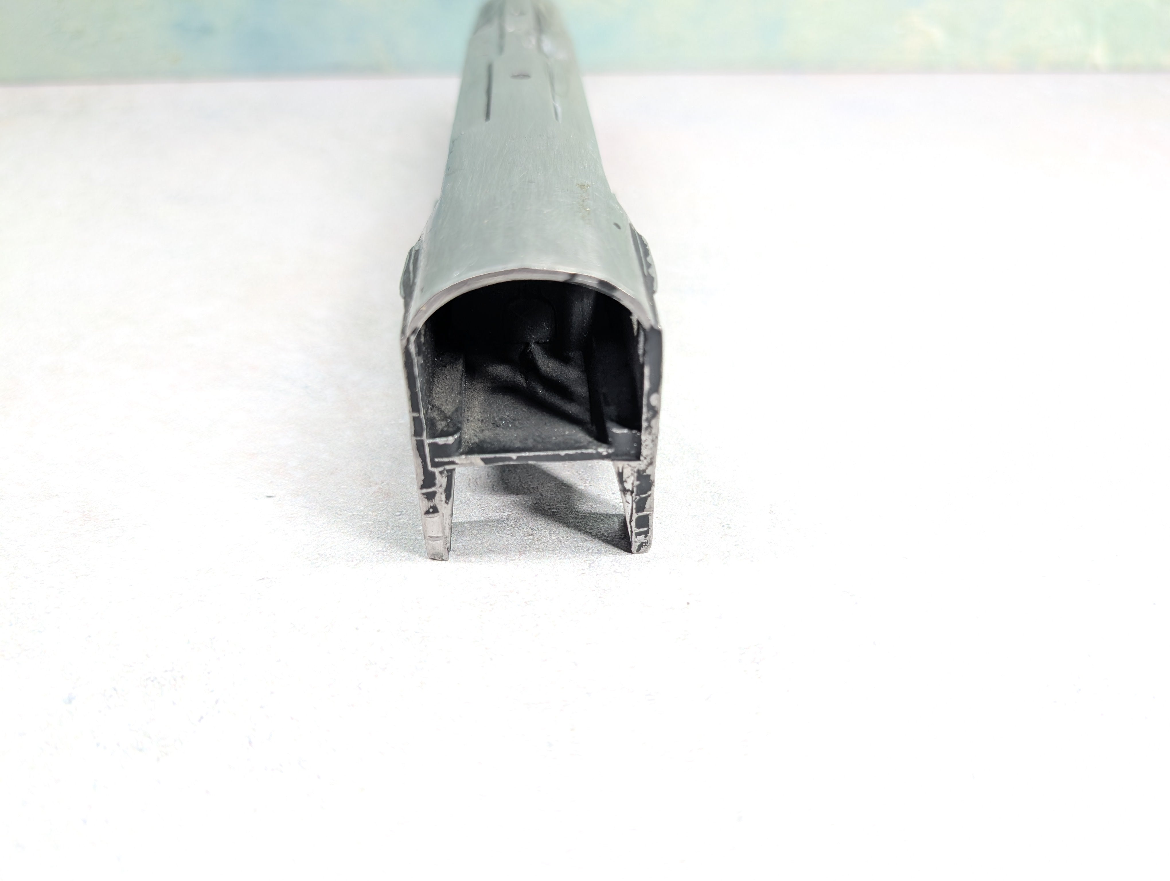 USED Bowser HO Scale T1 Duplex Locomotive Shell & Parts, Metal