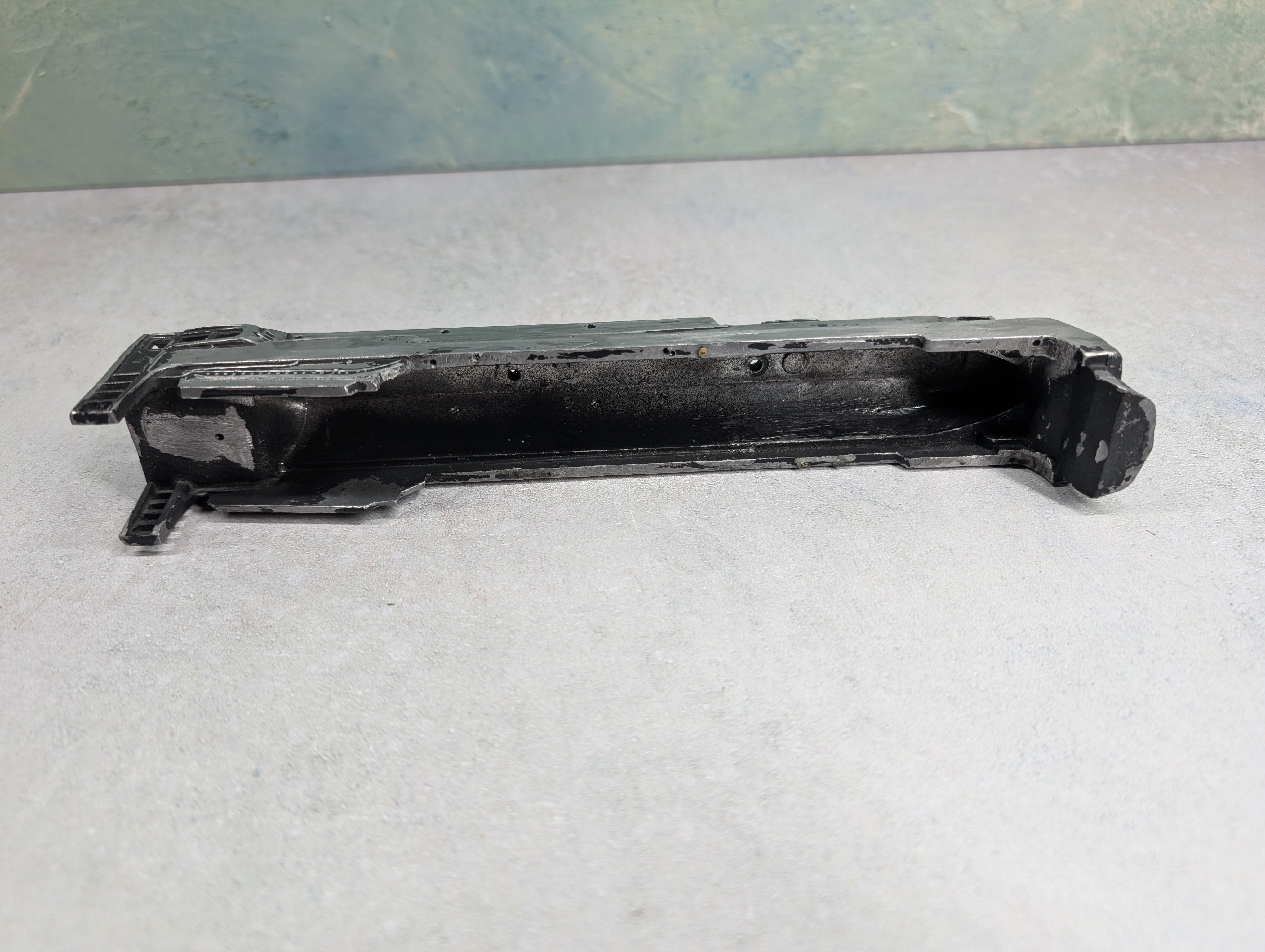 USED Bowser HO Scale T1 Duplex Locomotive Shell & Parts, Metal
