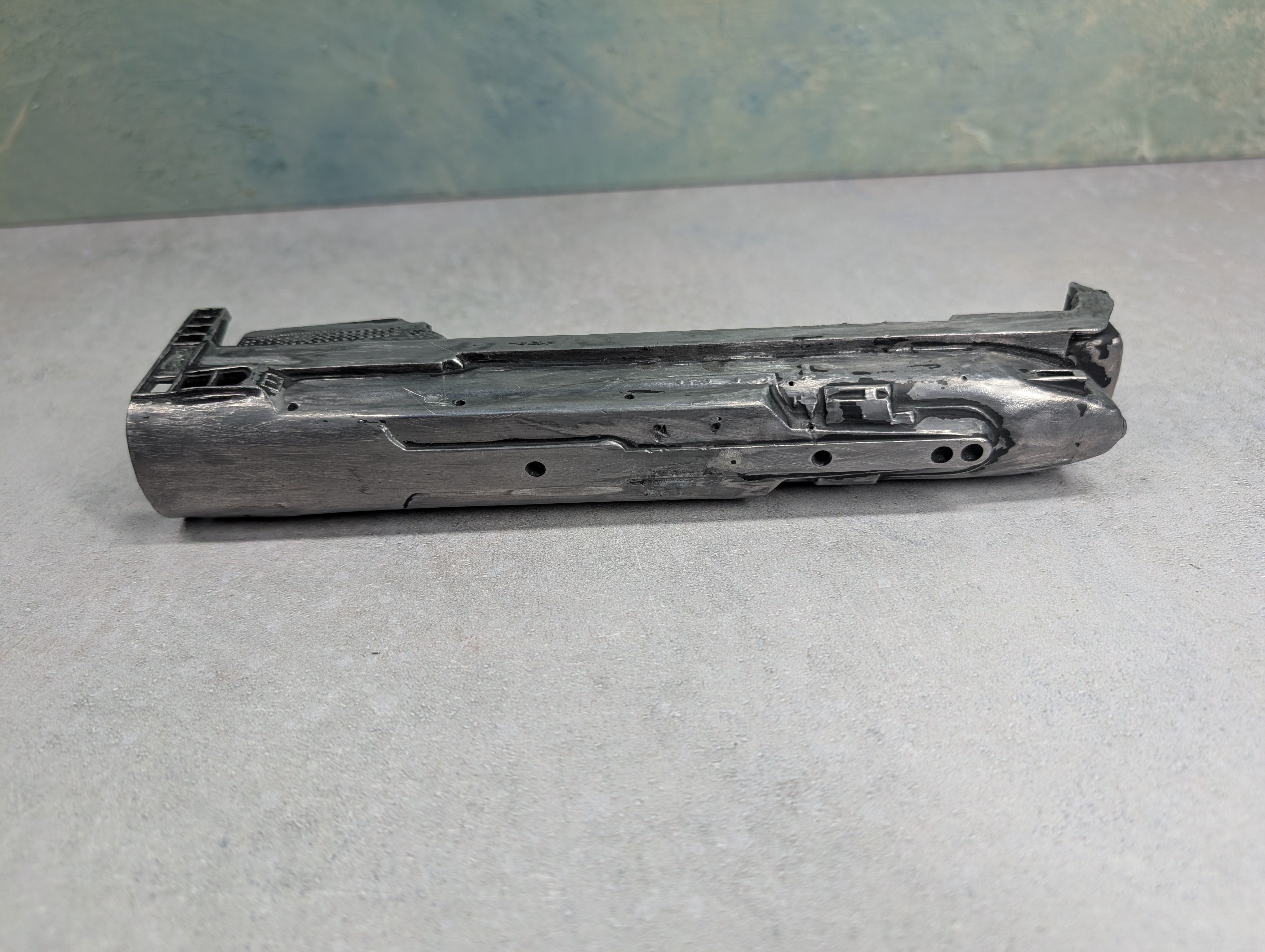 USED Bowser HO Scale T1 Duplex Locomotive Shell & Parts, Metal