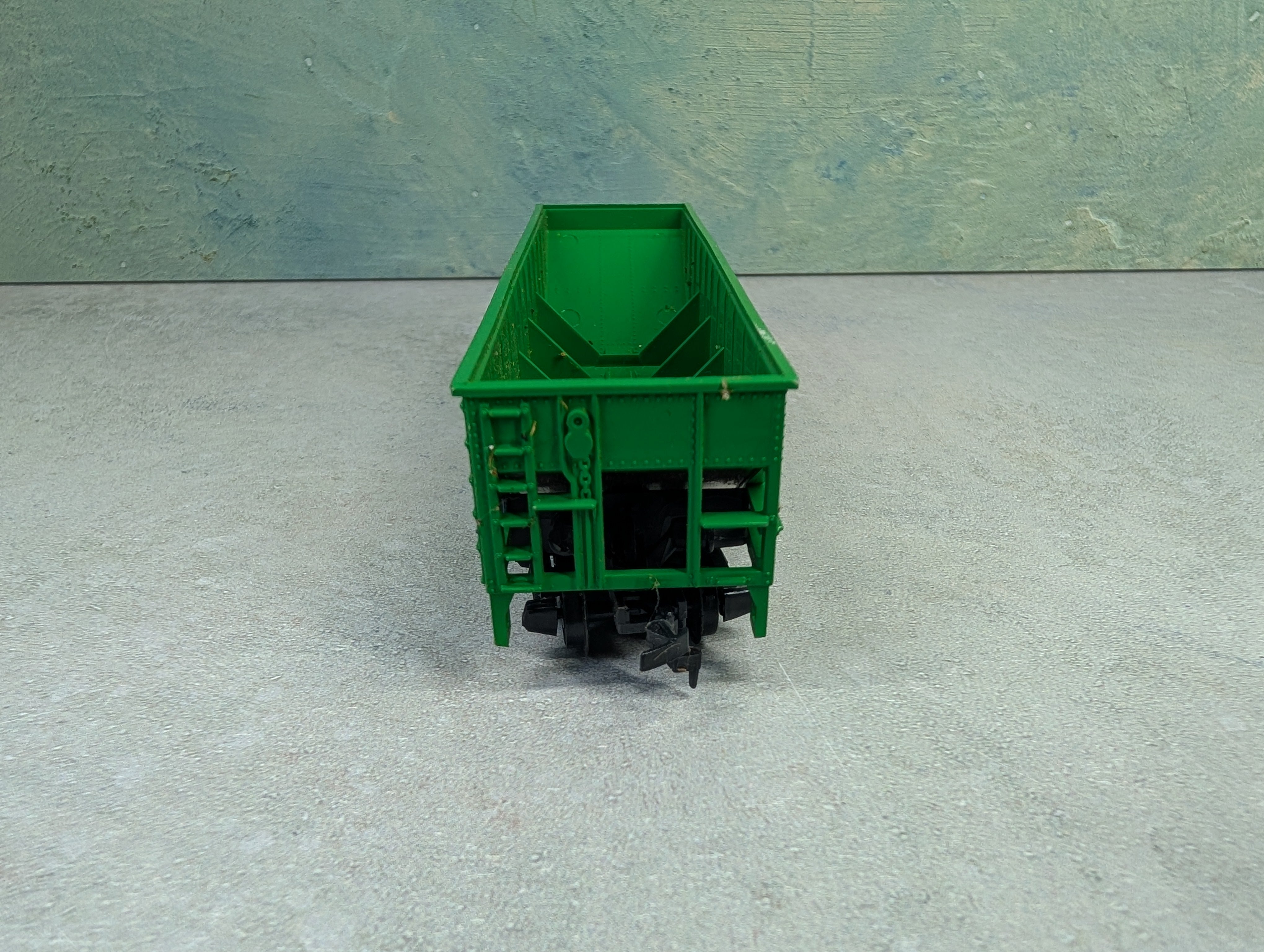 USED Tyco HO Scale Open Hopper Burlington Northern BN #78828