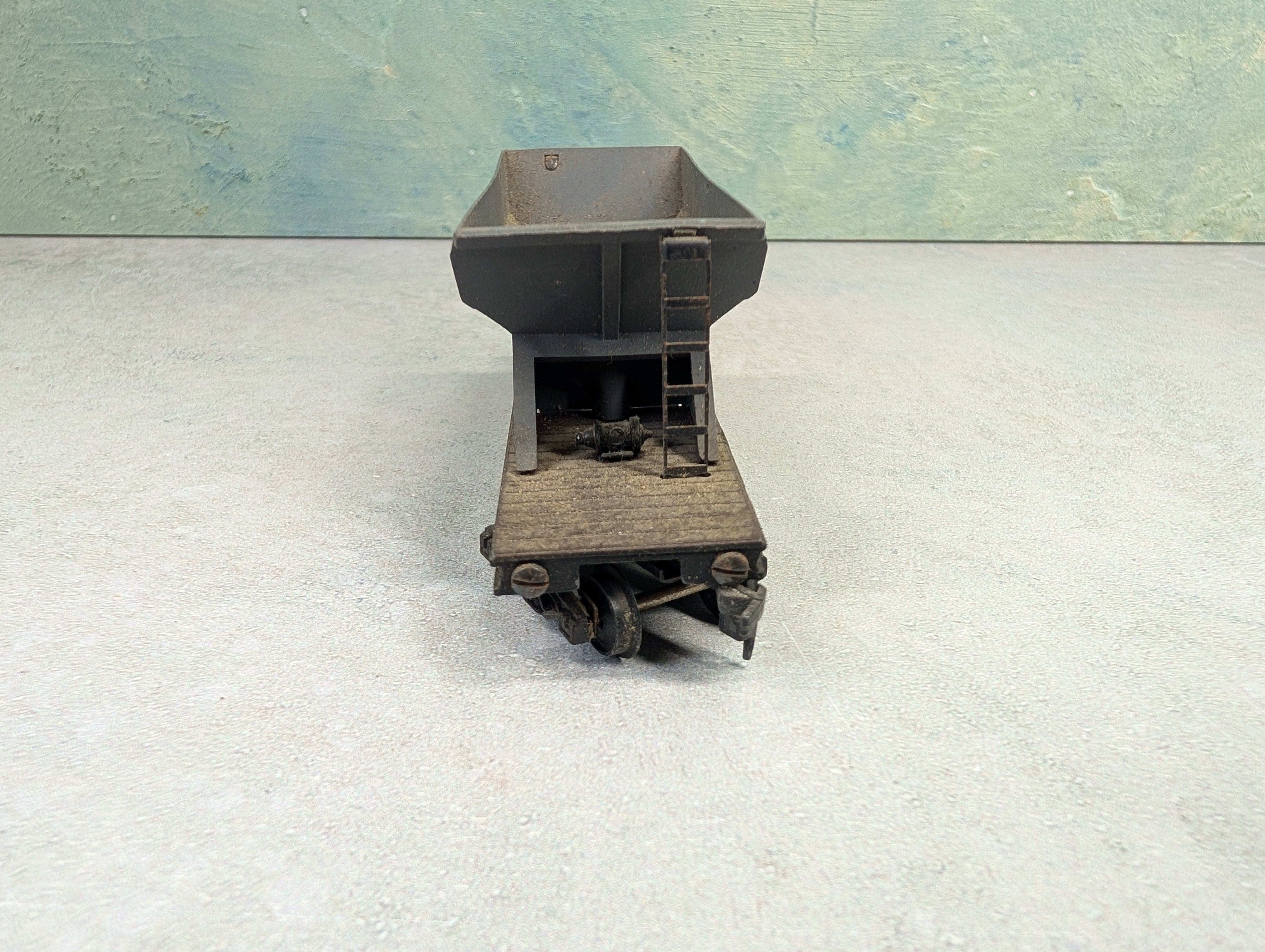 USED Fleischmann HO Scale Gravel Ballast Wagon #E433