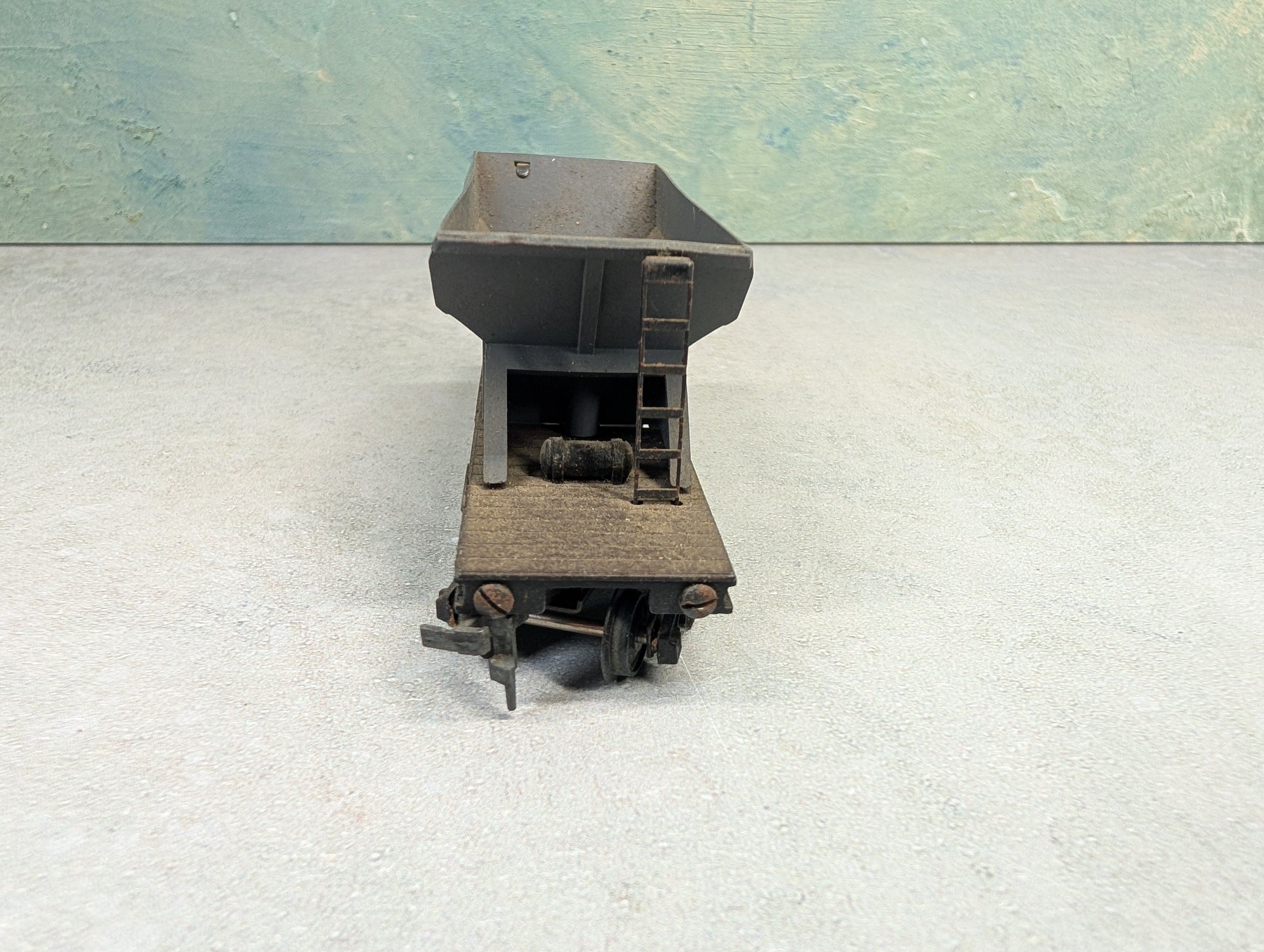 USED Fleischmann HO Scale Gravel Ballast Wagon #E433