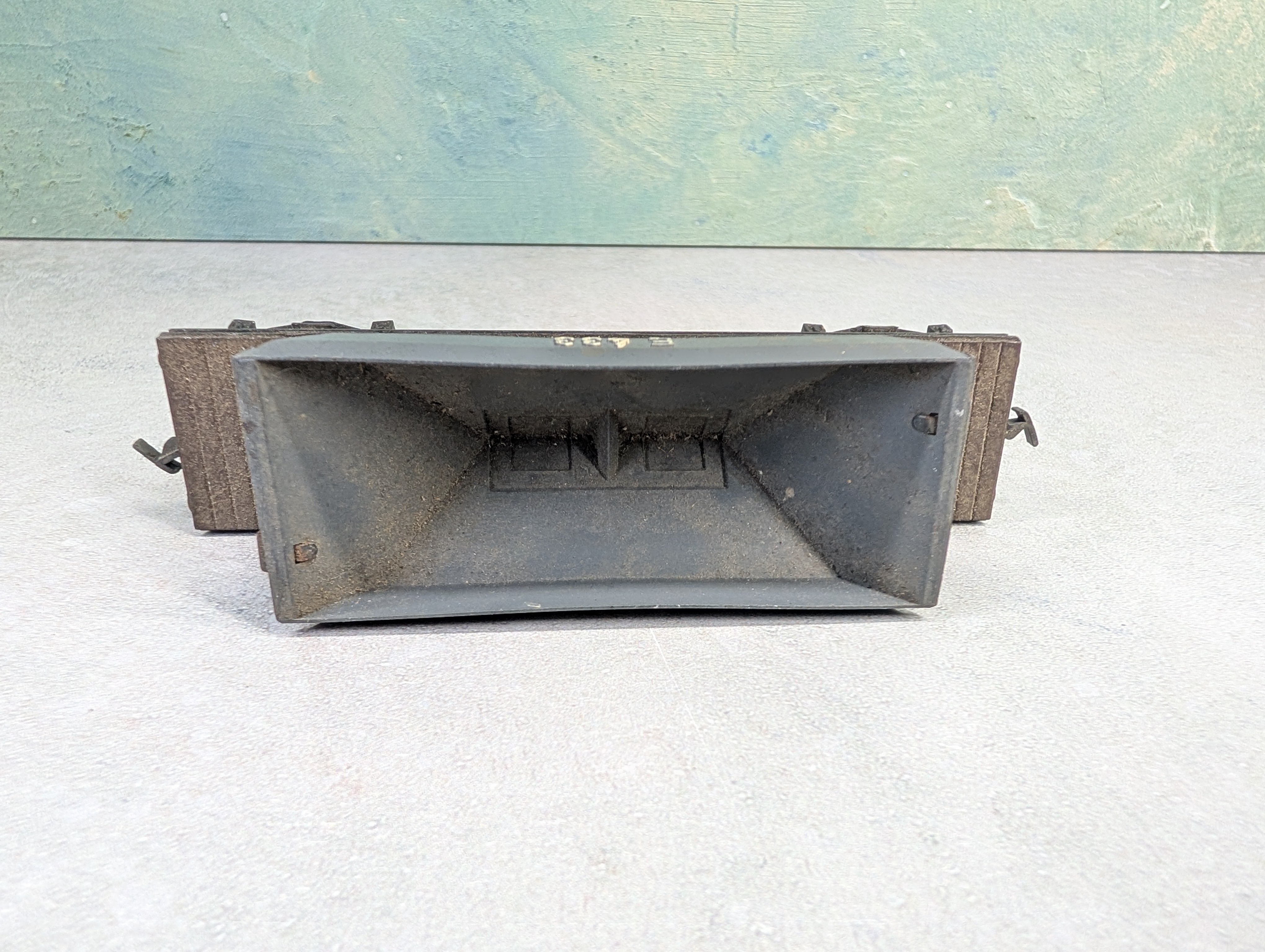 USED Fleischmann HO Scale Gravel Ballast Wagon #E433