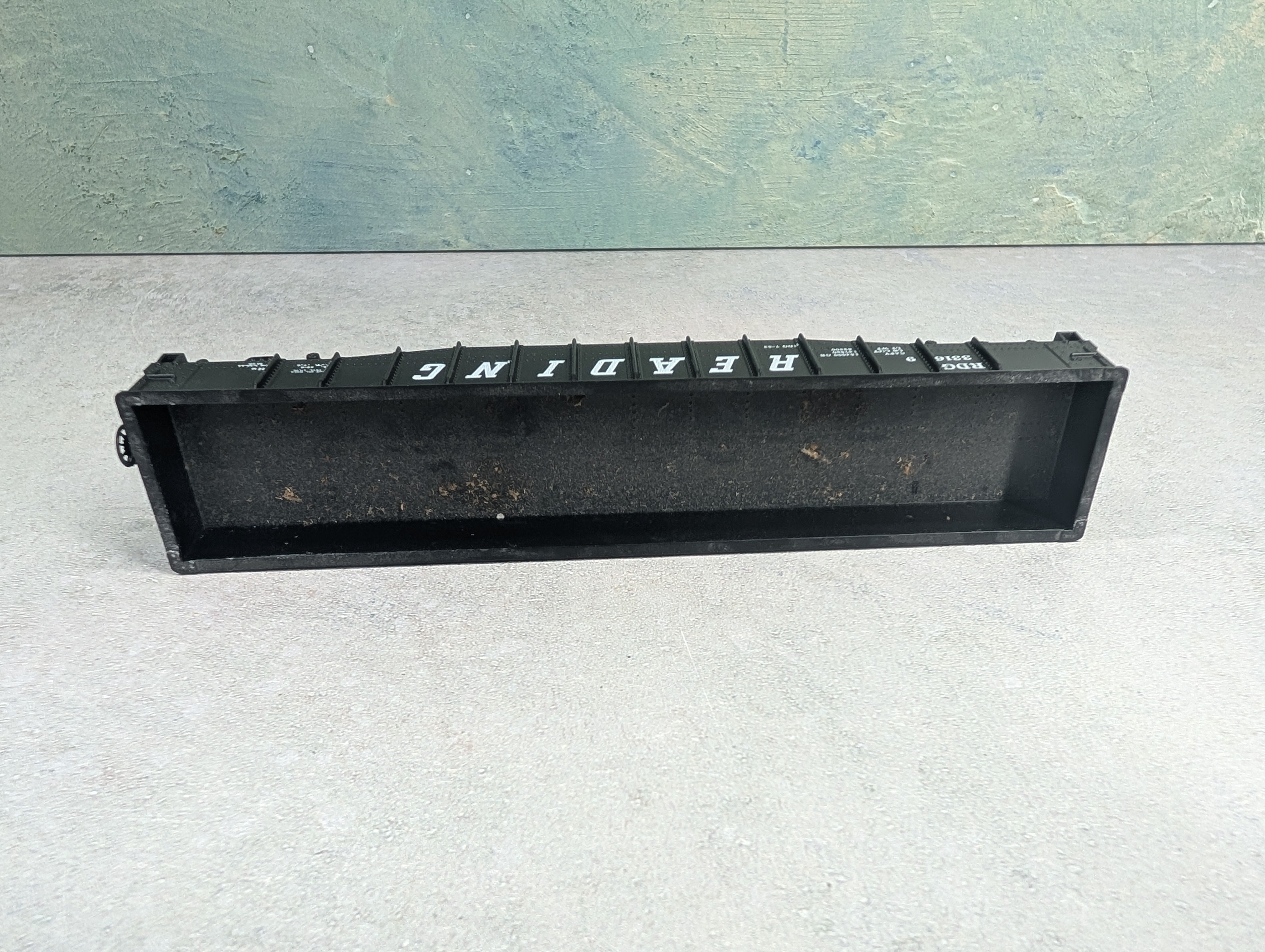 USED Athearn HO Scale 49' Gondola Reading RDG #3316
