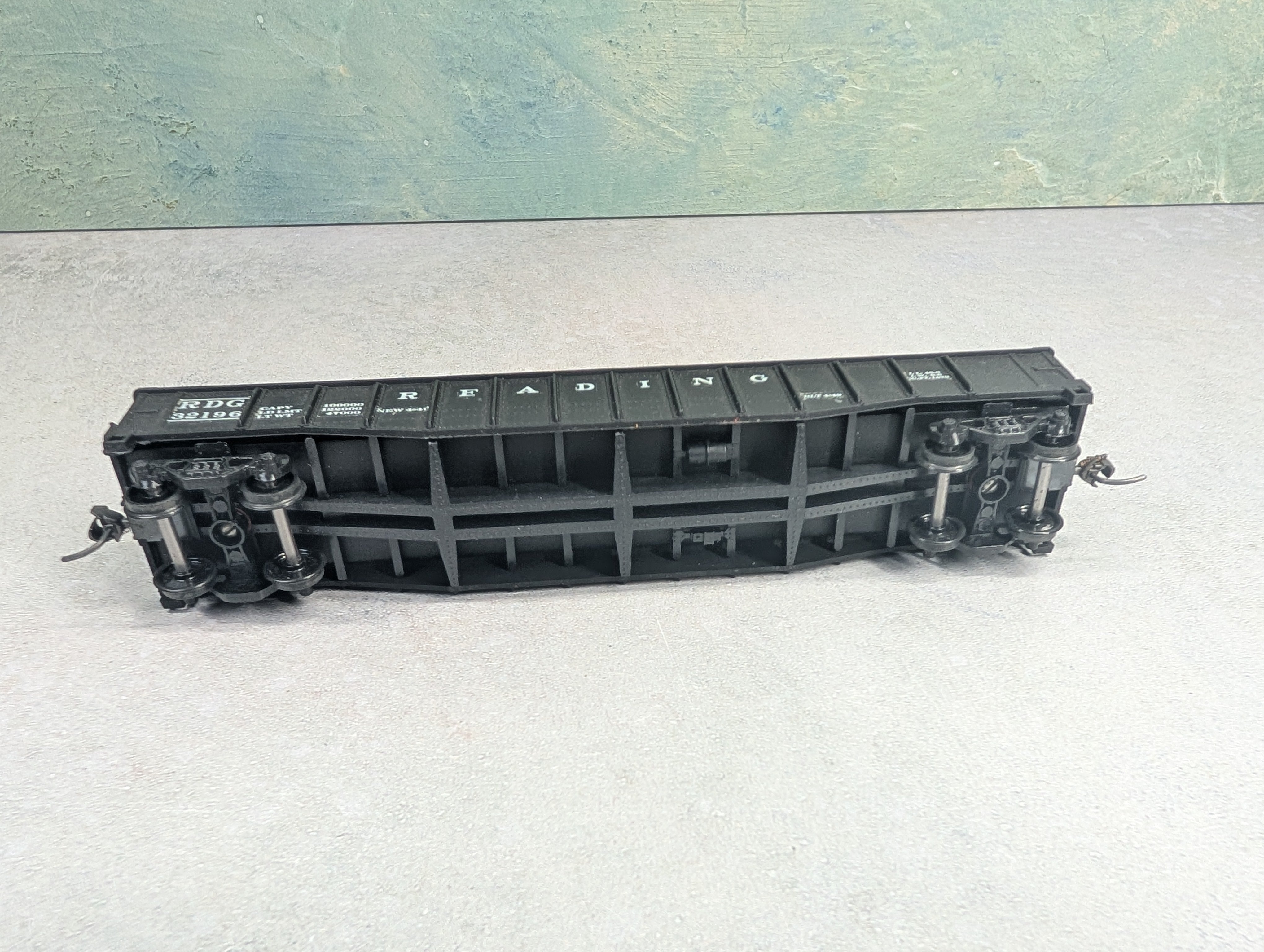 USED Athearn HO Scale 49' Gondola Reading RDG #32196