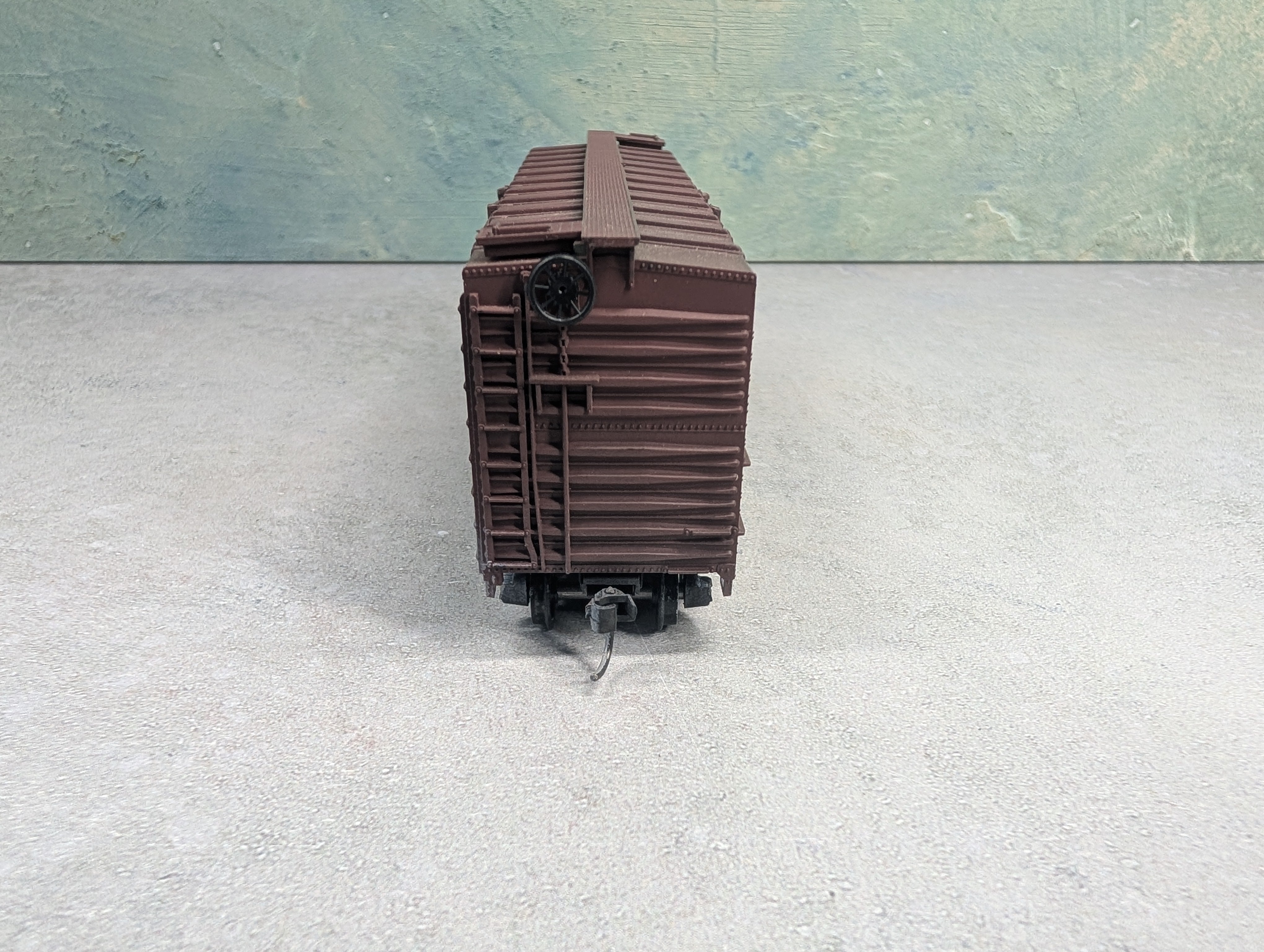 USED Athearn HO Scale Stock Car Rock Island RI #79608 Weathered