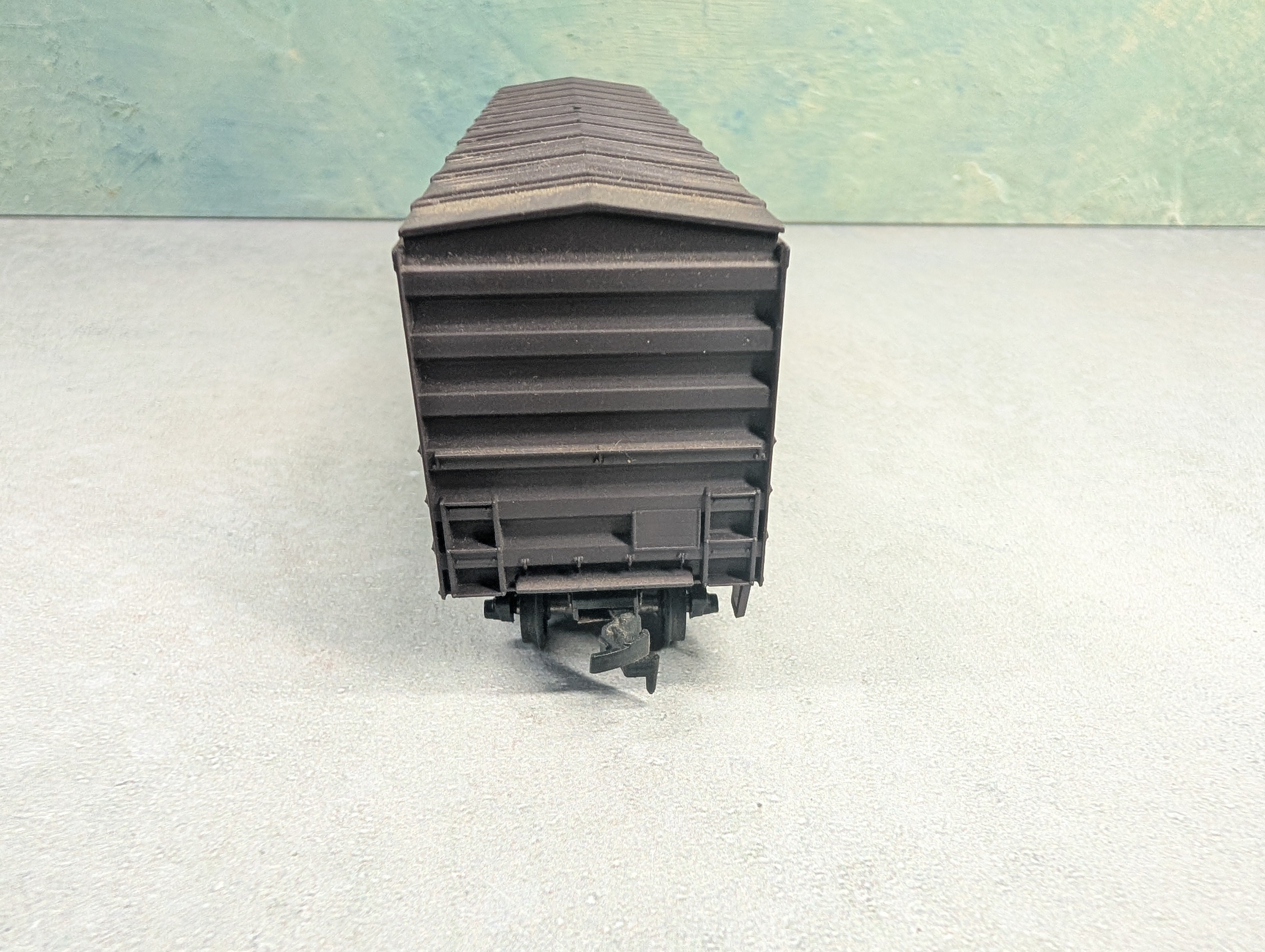 USED Athearn HO Scale 50' Box Car Bath & Hammondsport BH #25105