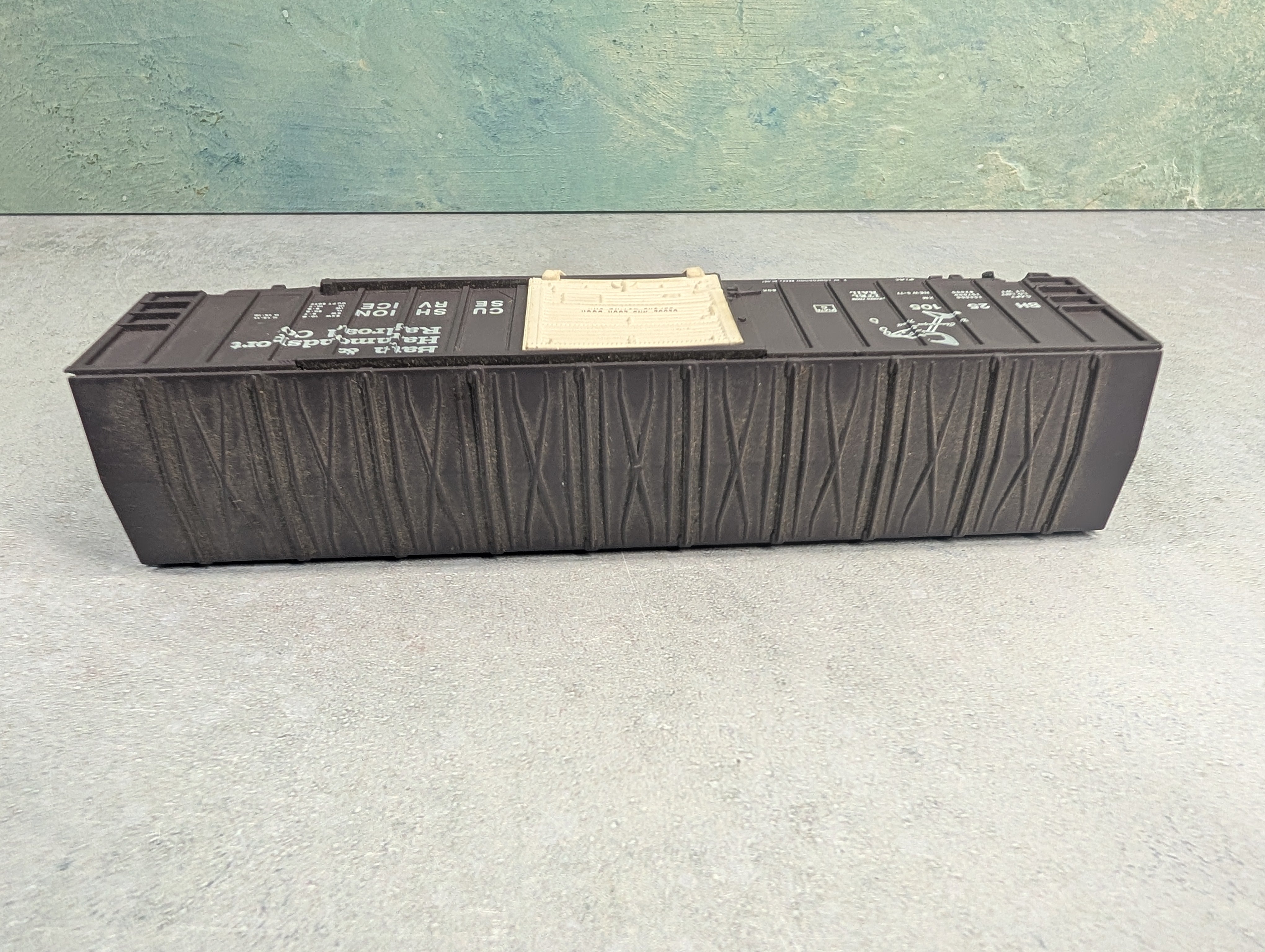 USED Athearn HO Scale 50' Box Car Bath & Hammondsport BH #25105